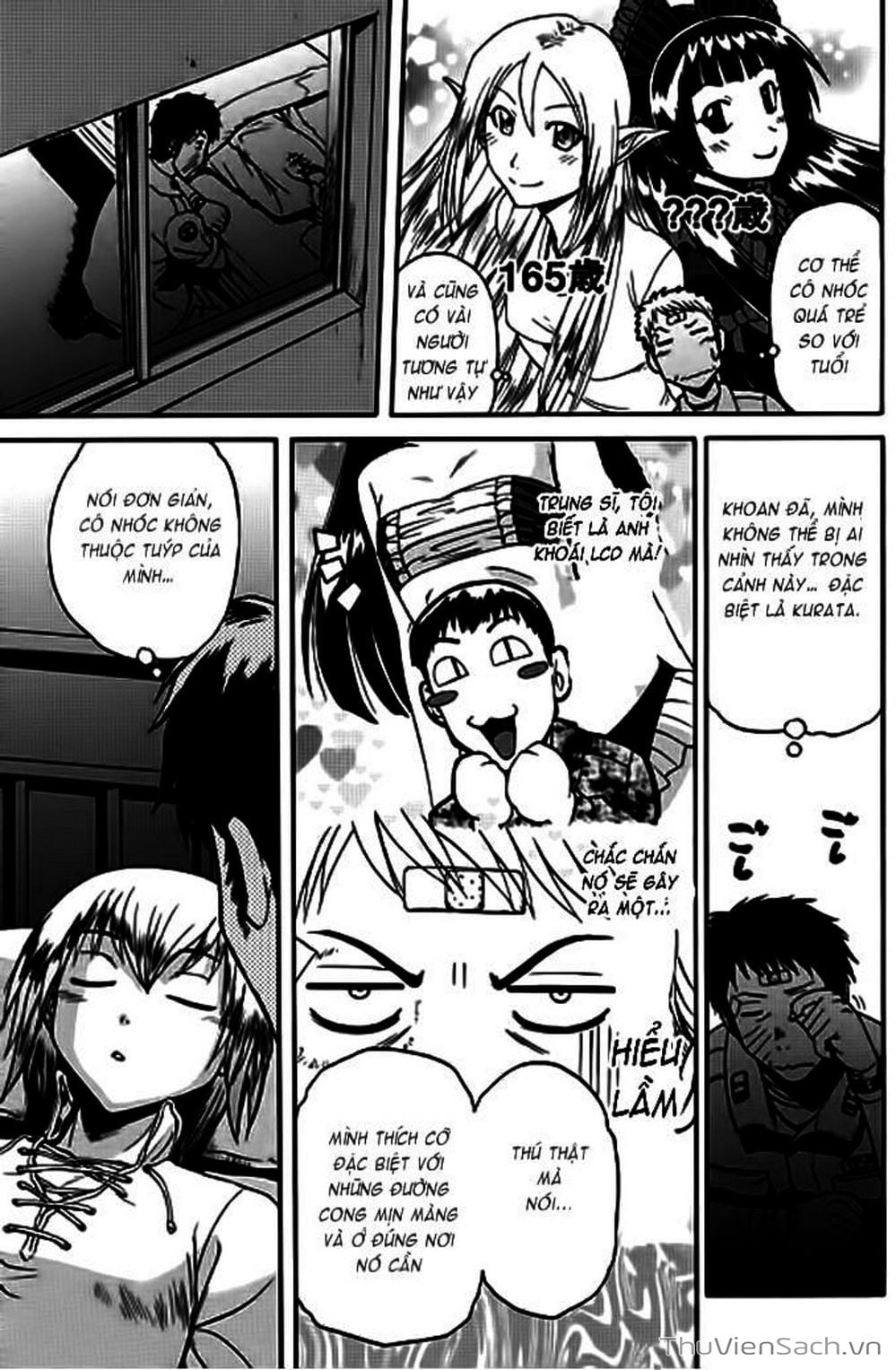 Truyện Tranh Phía Sau Cánh Cổng Bóng Tối Của Hư Không! trang 6