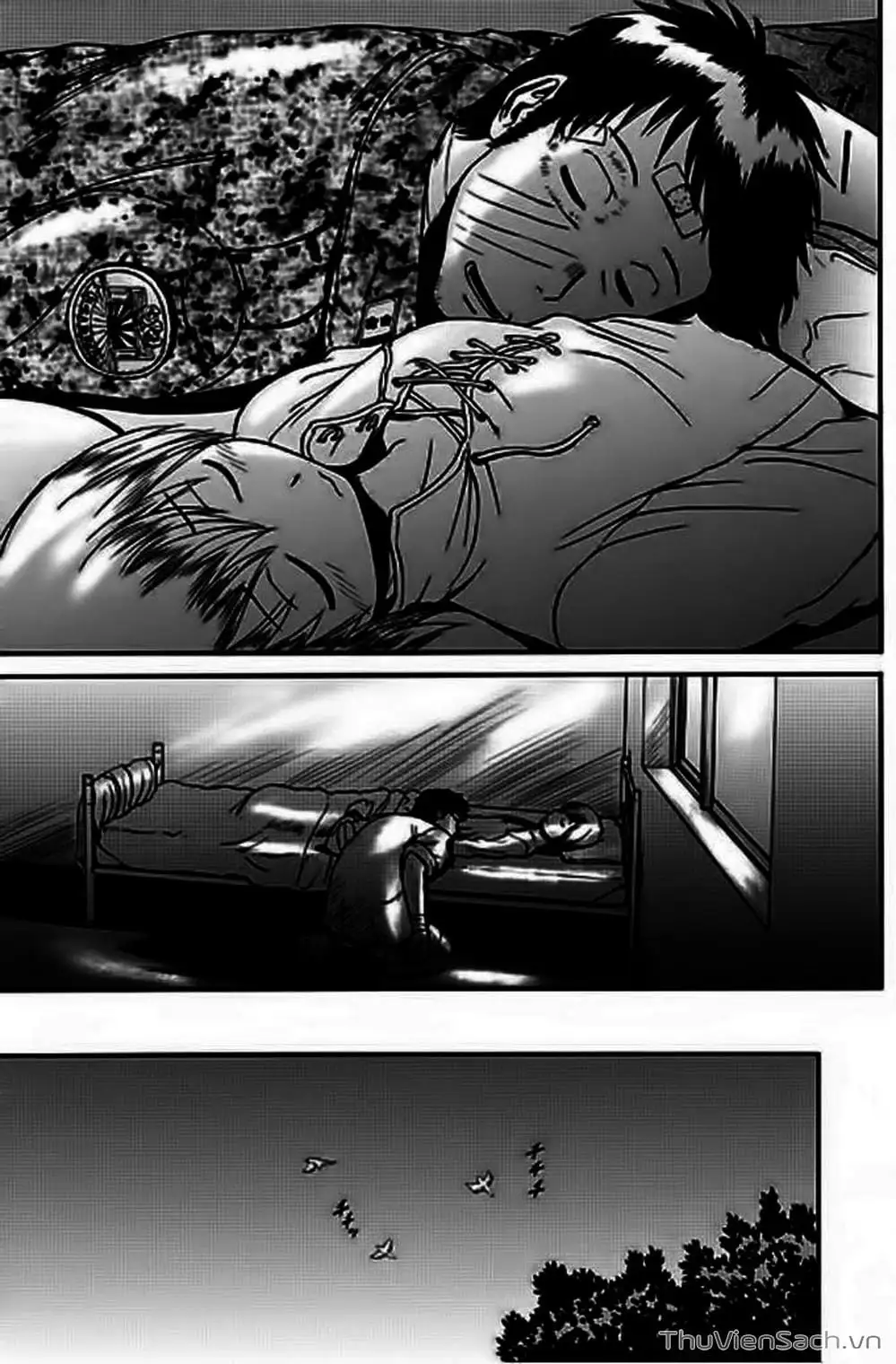 Truyện Tranh Phía Sau Cánh Cổng Bóng Tối Của Hư Không! trang 6