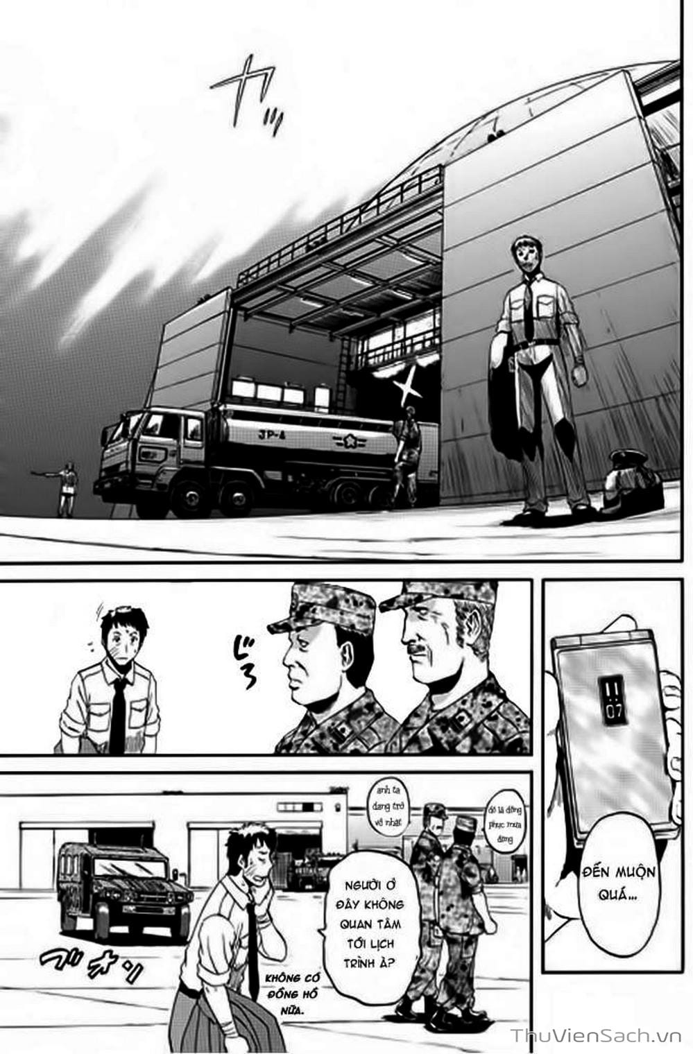 Truyện Tranh Phía Sau Cánh Cổng Bóng Tối Của Hư Không! trang 6