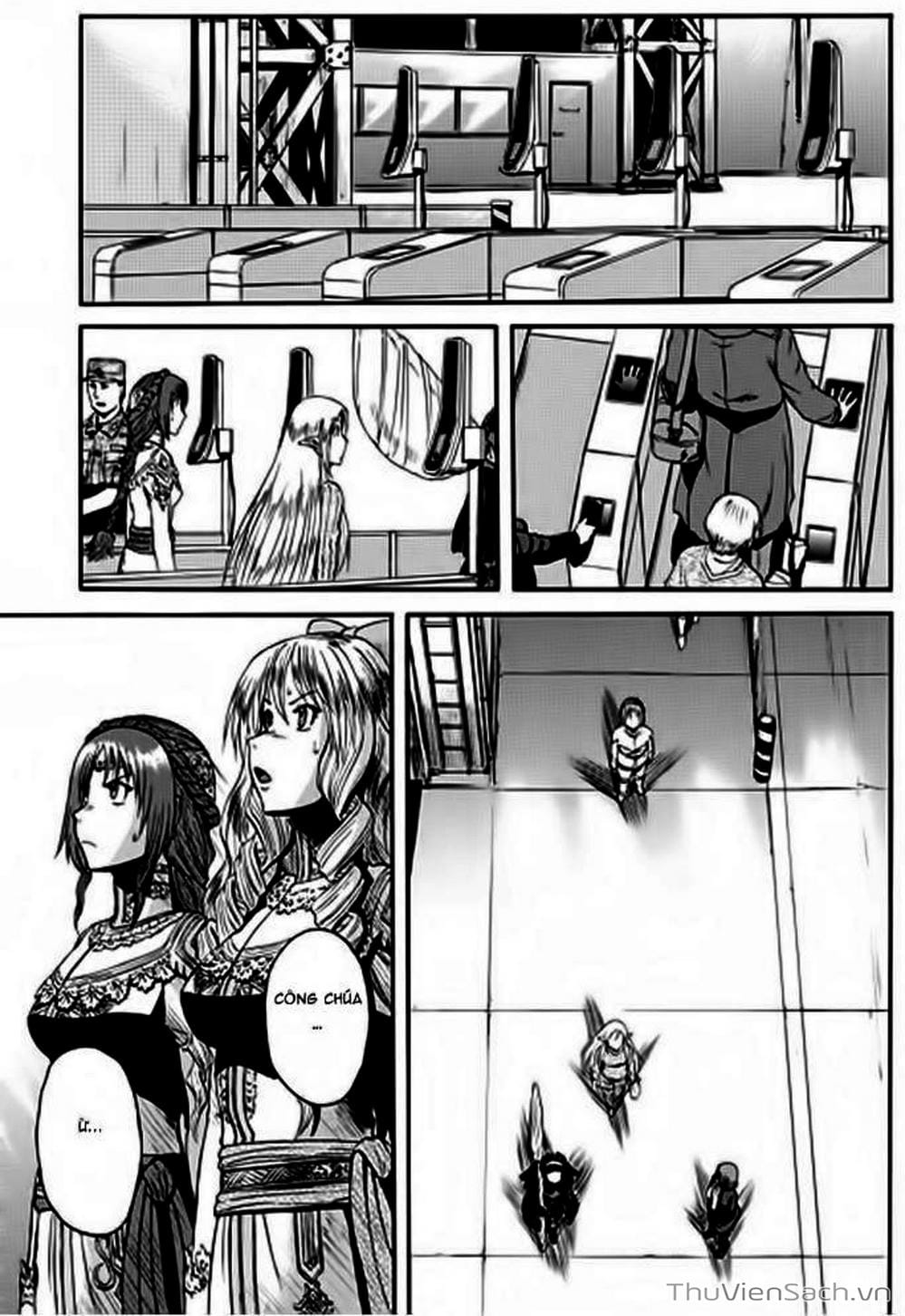Truyện Tranh Phía Sau Cánh Cổng Bóng Tối Của Hư Không! trang 6
