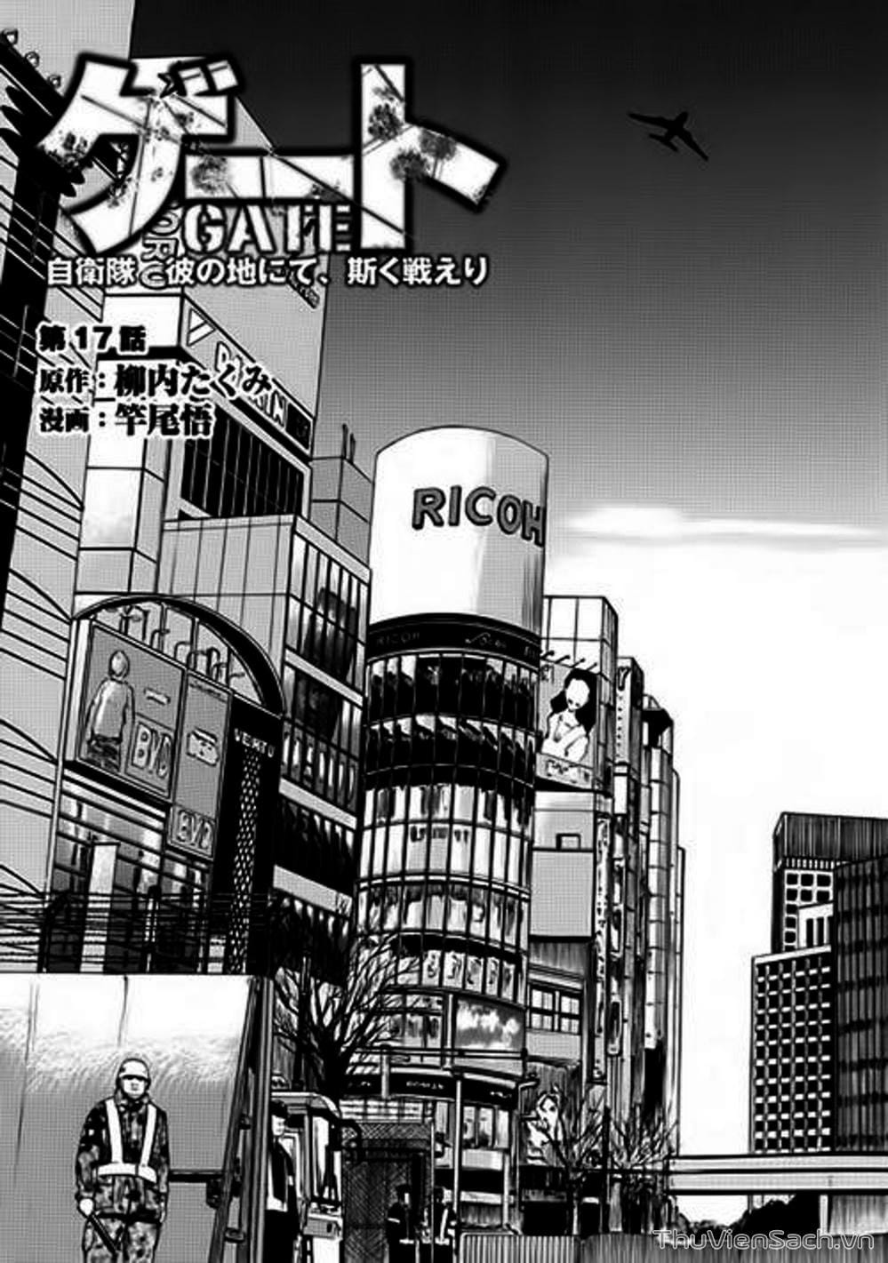 Truyện Tranh Phía Sau Cánh Cổng Bóng Tối Của Hư Không! trang 6