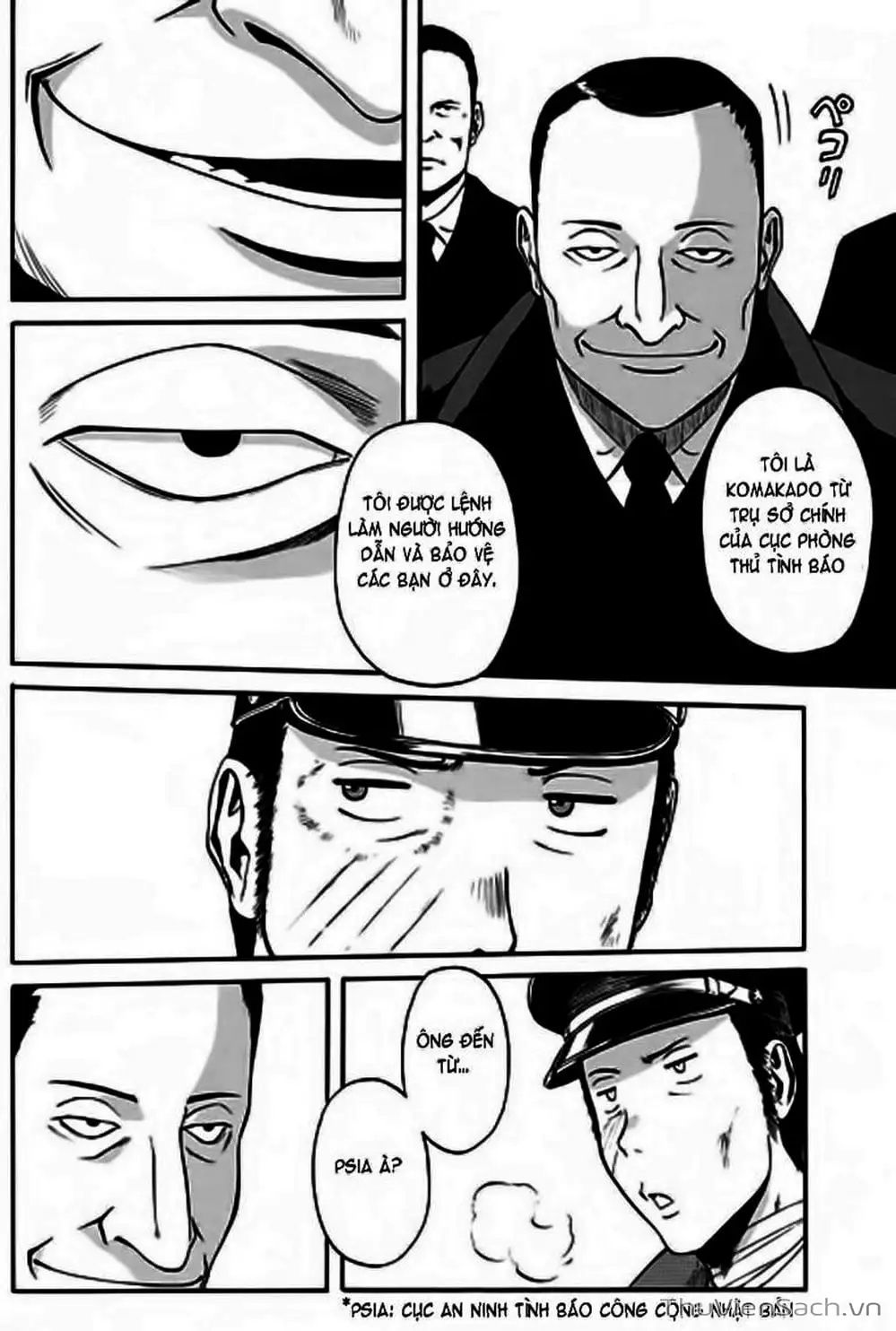 Truyện Tranh Phía Sau Cánh Cổng Bóng Tối Của Hư Không! trang 6