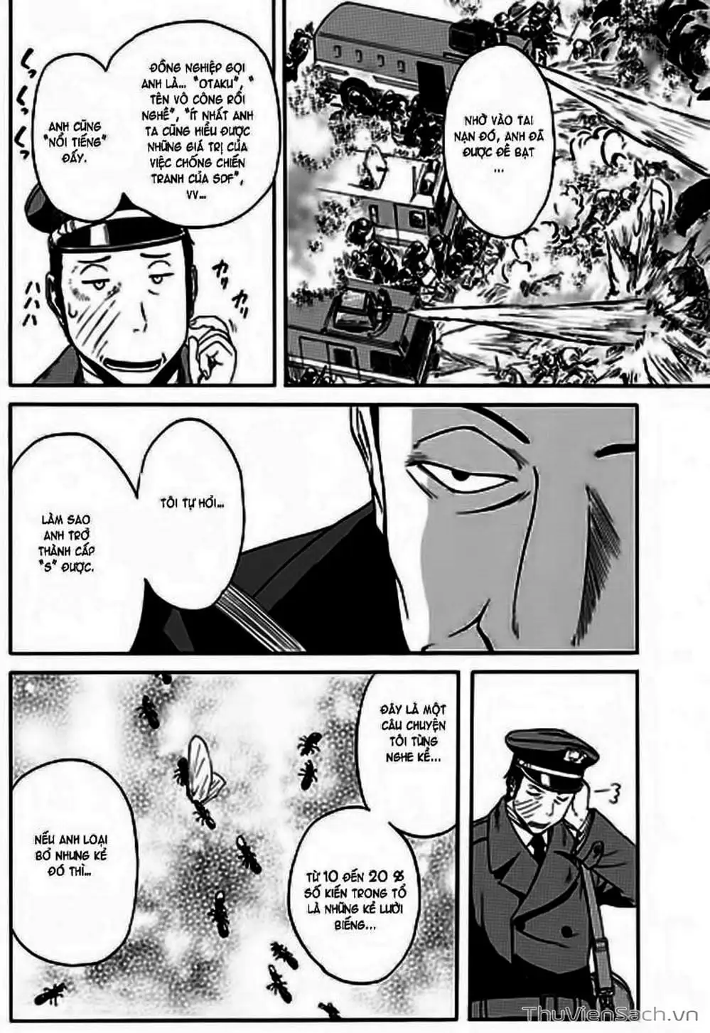 Truyện Tranh Phía Sau Cánh Cổng Bóng Tối Của Hư Không! trang 6