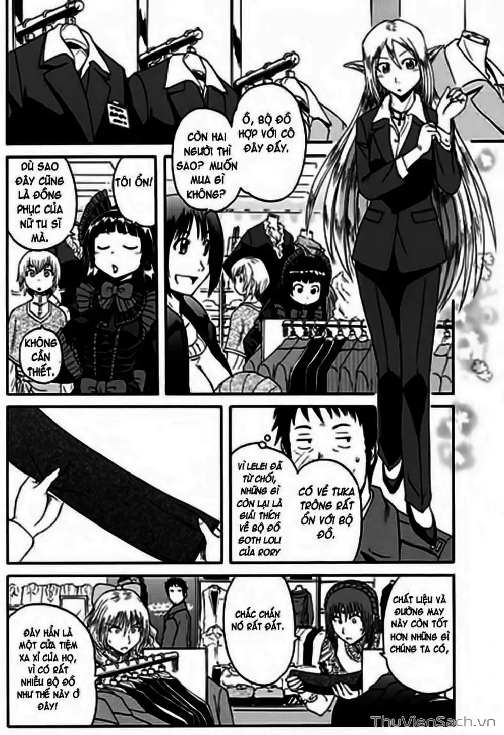 Truyện Tranh Phía Sau Cánh Cổng Bóng Tối Của Hư Không! trang 6