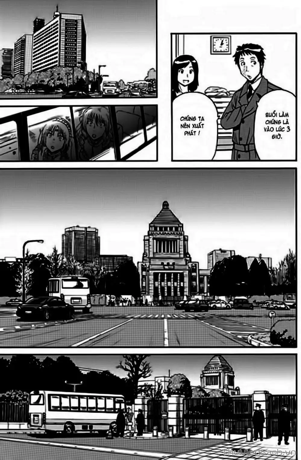 Truyện Tranh Phía Sau Cánh Cổng Bóng Tối Của Hư Không! trang 6