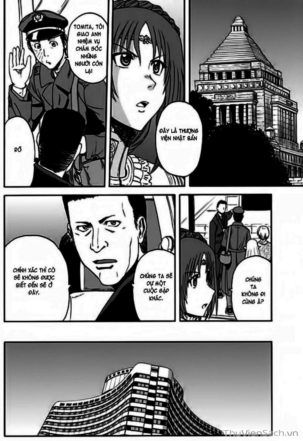 Truyện Tranh Phía Sau Cánh Cổng Bóng Tối Của Hư Không! trang 6