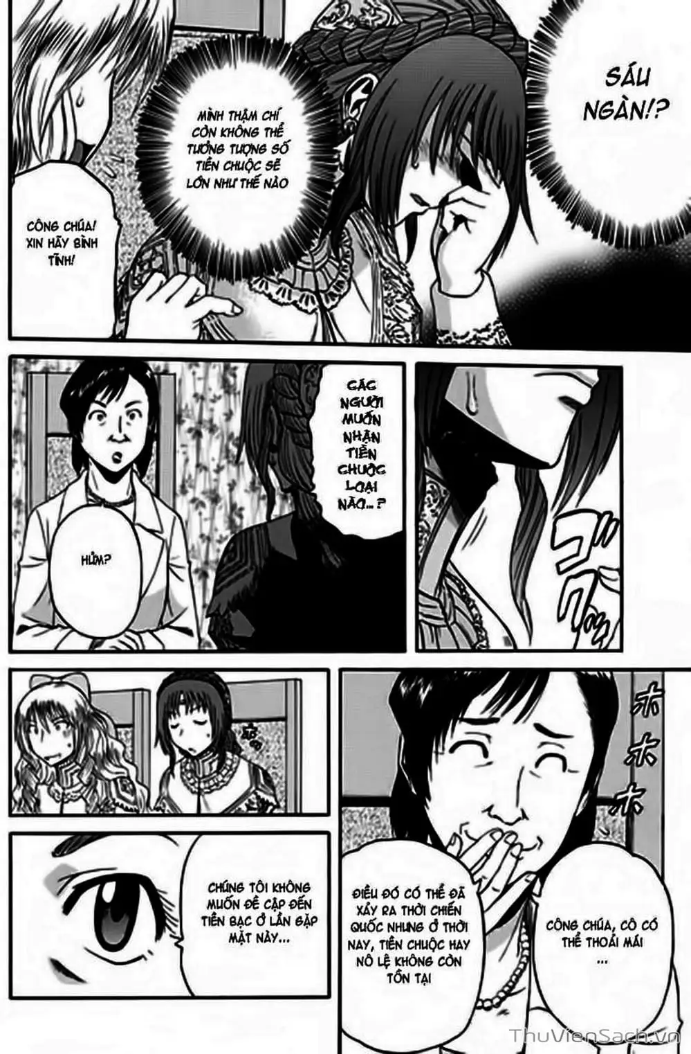 Truyện Tranh Phía Sau Cánh Cổng Bóng Tối Của Hư Không! trang 6