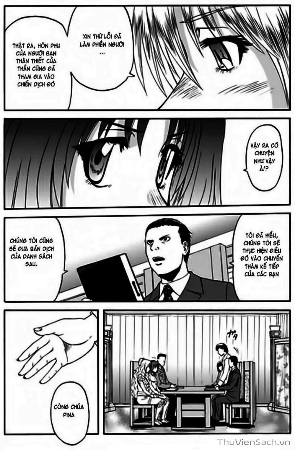 Truyện Tranh Phía Sau Cánh Cổng Bóng Tối Của Hư Không! trang 6