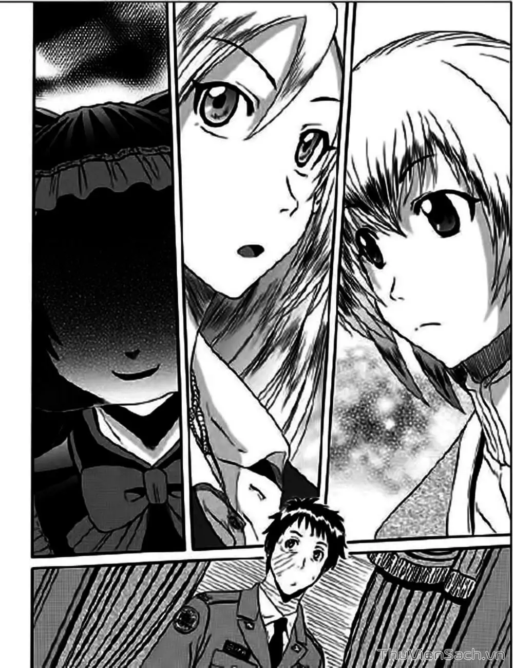 Truyện Tranh Phía Sau Cánh Cổng Bóng Tối Của Hư Không! trang 6
