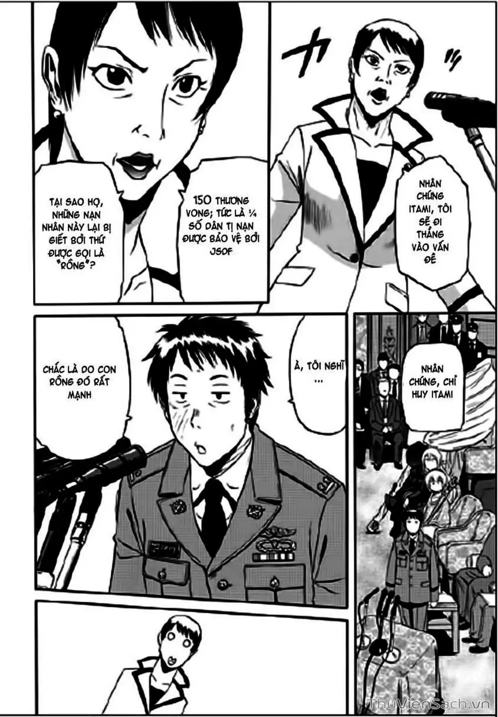 Truyện Tranh Phía Sau Cánh Cổng Bóng Tối Của Hư Không! trang 6