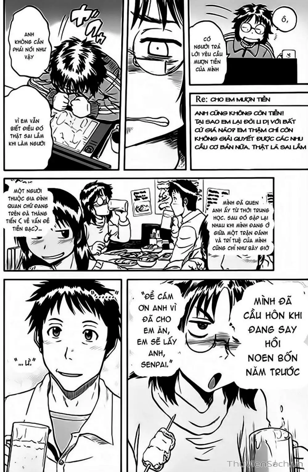 Truyện Tranh Phía Sau Cánh Cổng Bóng Tối Của Hư Không! trang 6