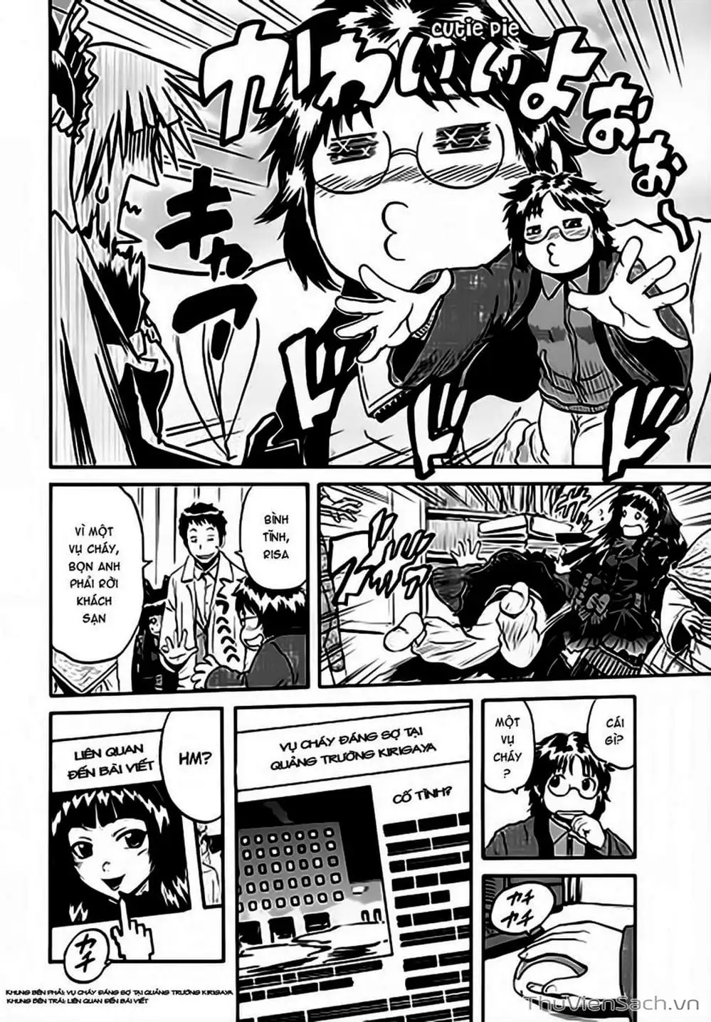 Truyện Tranh Phía Sau Cánh Cổng Bóng Tối Của Hư Không! trang 6