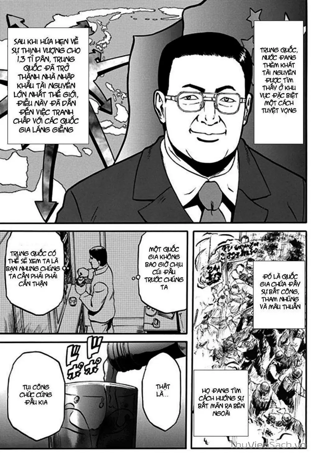 Truyện Tranh Phía Sau Cánh Cổng Bóng Tối Của Hư Không! trang 6