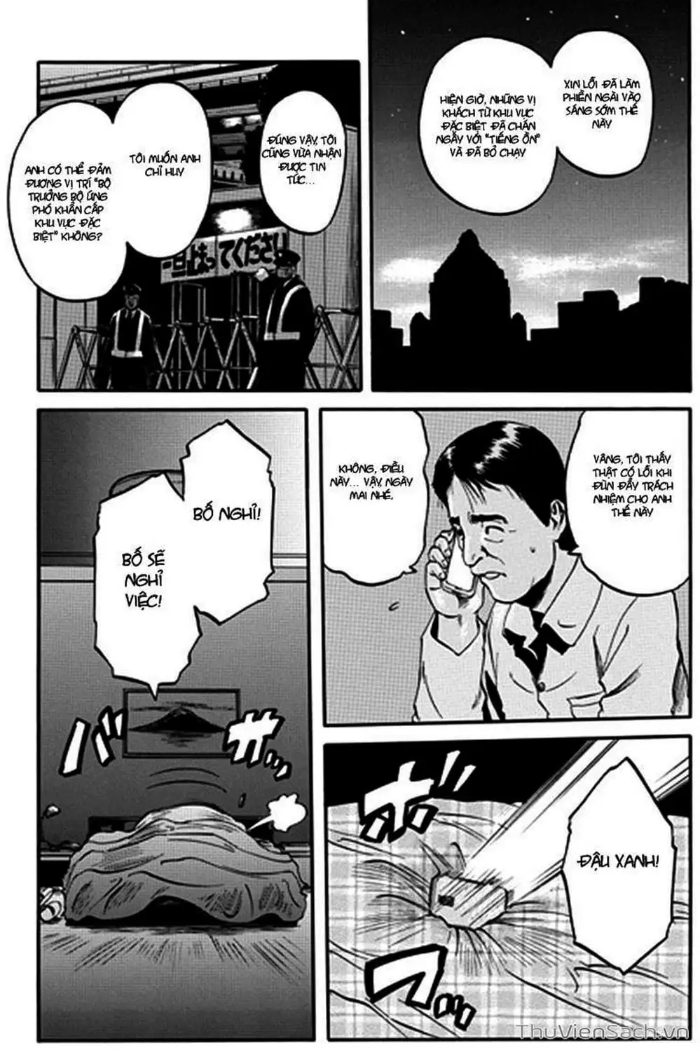 Truyện Tranh Phía Sau Cánh Cổng Bóng Tối Của Hư Không! trang 6