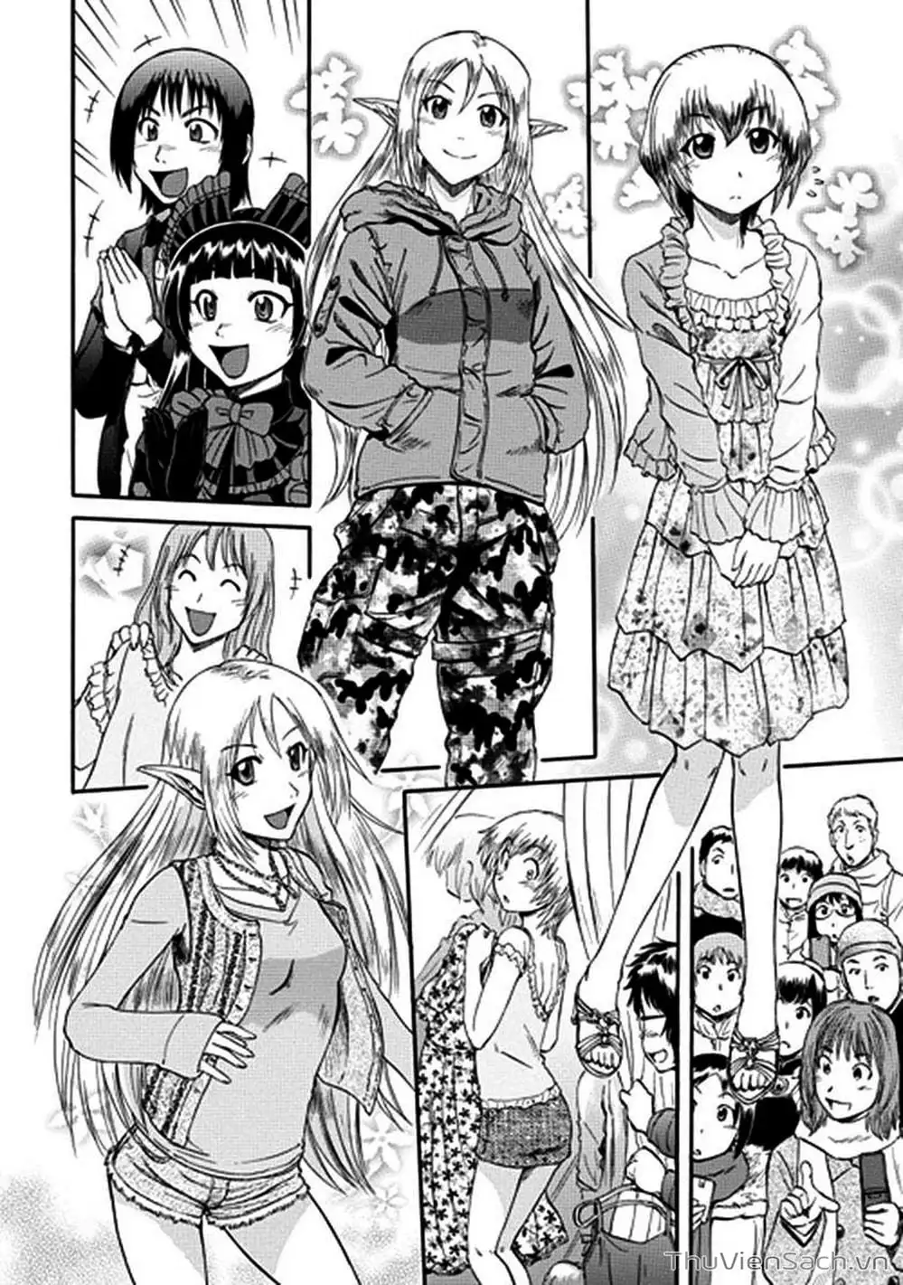 Truyện Tranh Phía Sau Cánh Cổng Bóng Tối Của Hư Không! trang 6