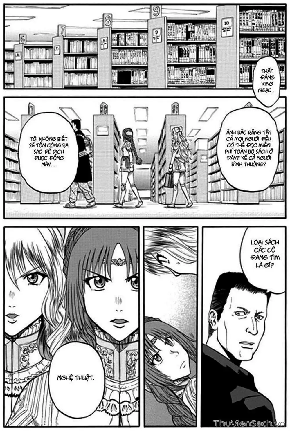 Truyện Tranh Phía Sau Cánh Cổng Bóng Tối Của Hư Không! trang 6