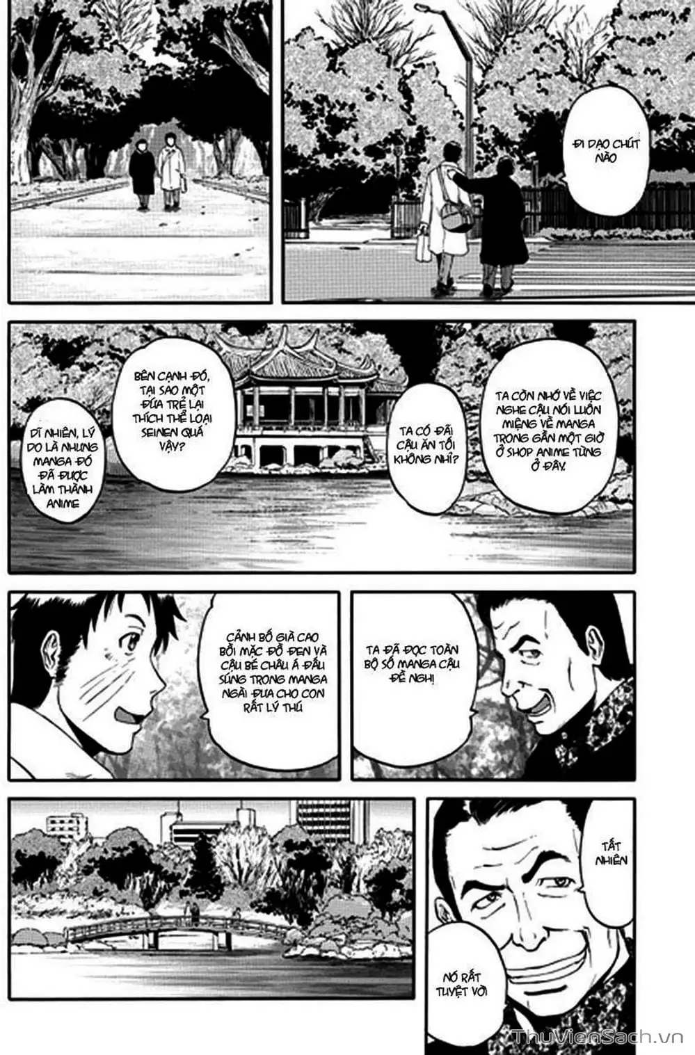Truyện Tranh Phía Sau Cánh Cổng Bóng Tối Của Hư Không! trang 6