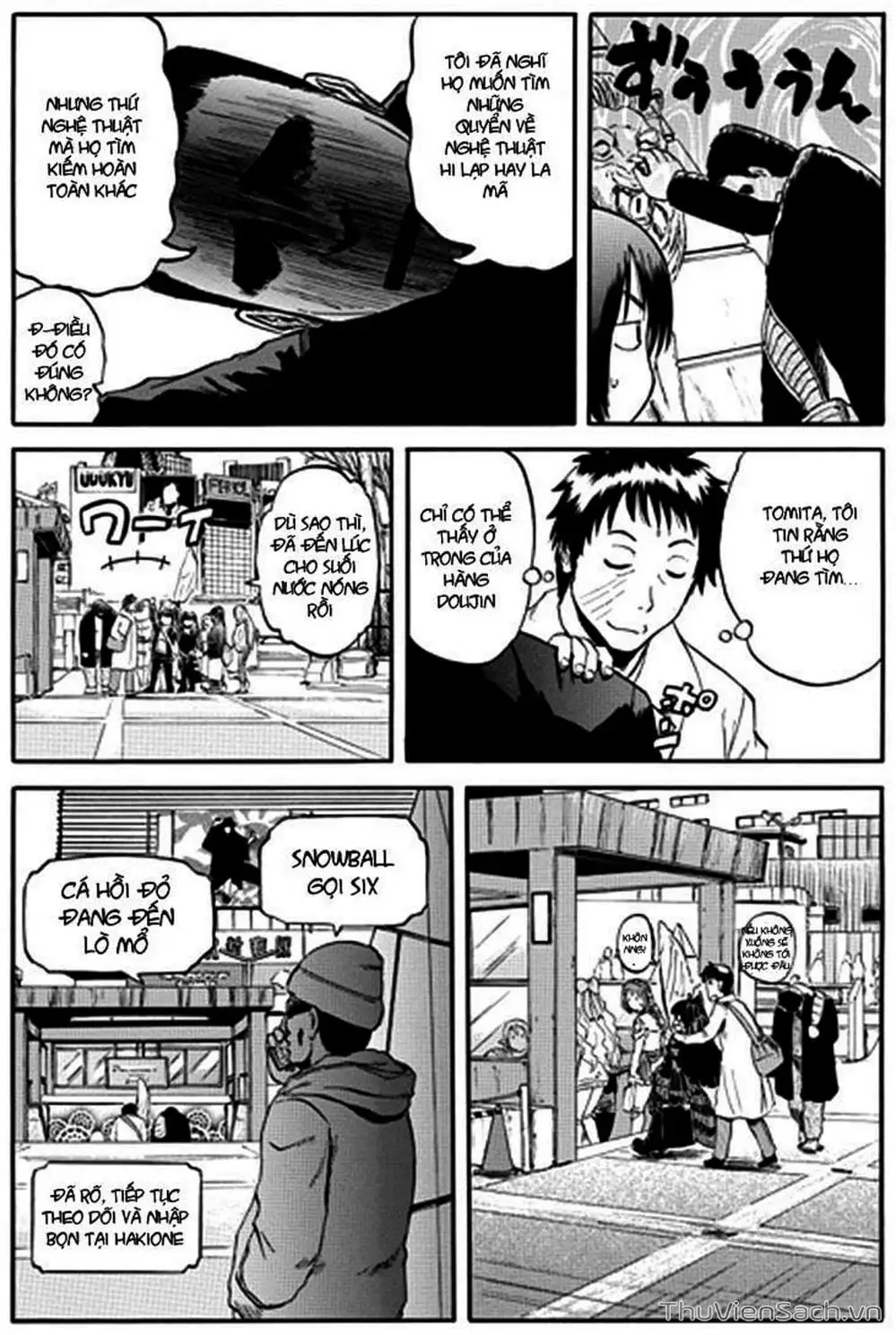 Truyện Tranh Phía Sau Cánh Cổng Bóng Tối Của Hư Không! trang 6