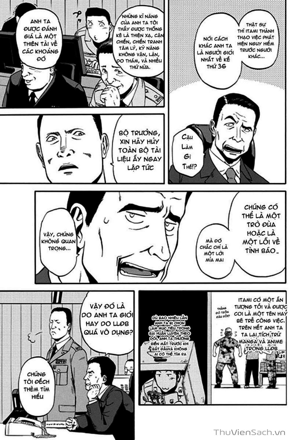 Truyện Tranh Phía Sau Cánh Cổng Bóng Tối Của Hư Không! trang 6