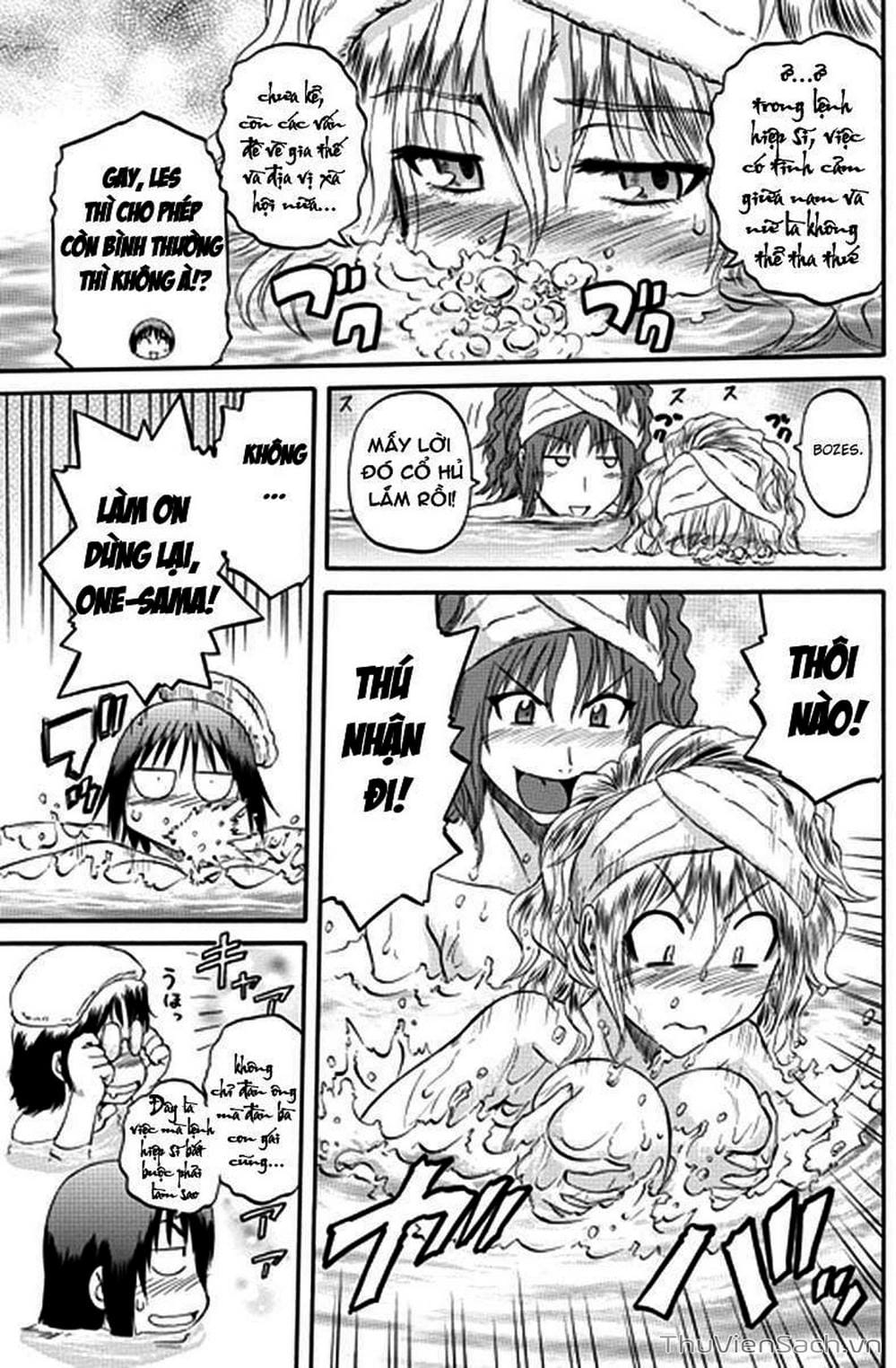 Truyện Tranh Phía Sau Cánh Cổng Bóng Tối Của Hư Không! trang 6