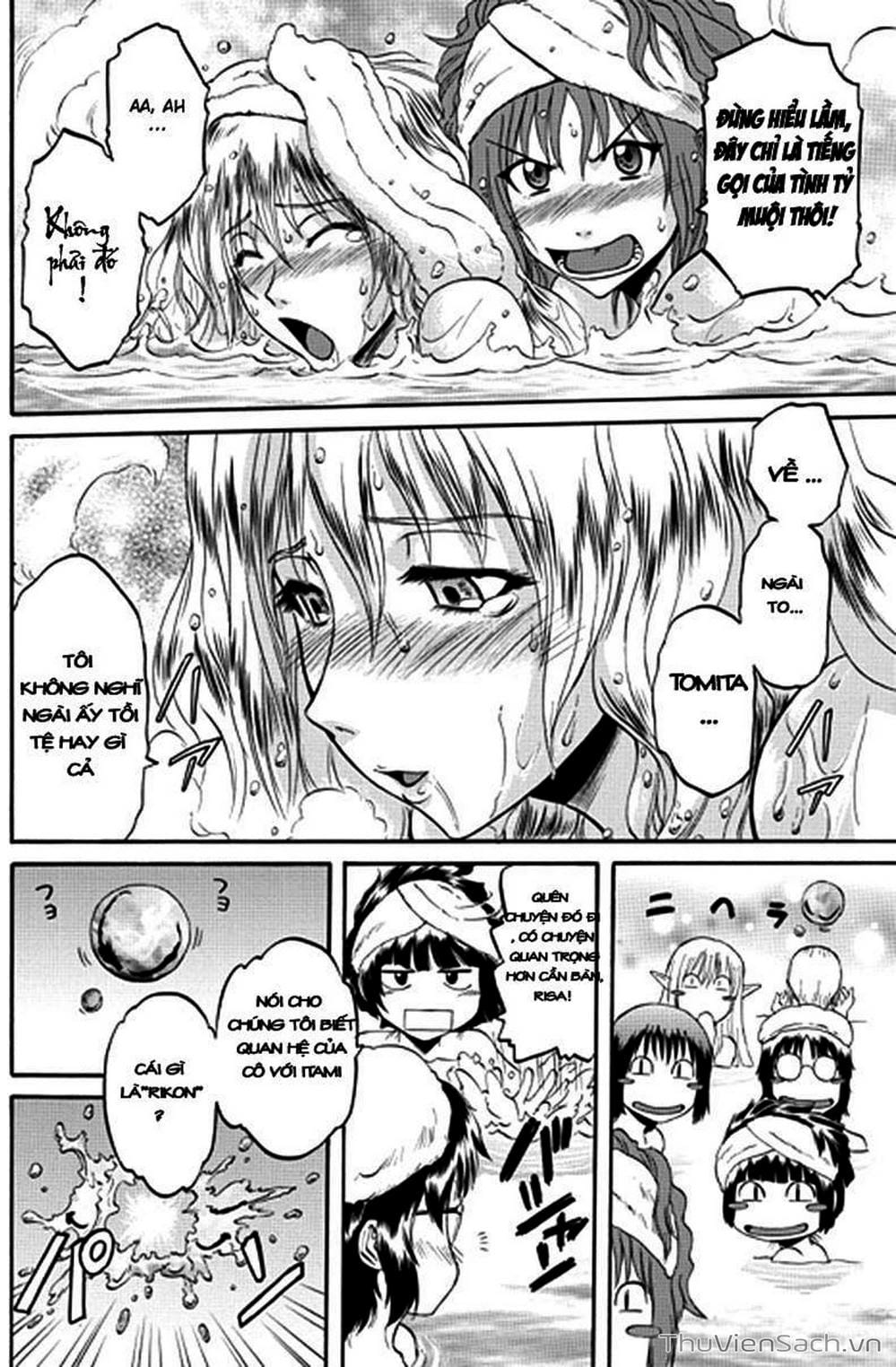 Truyện Tranh Phía Sau Cánh Cổng Bóng Tối Của Hư Không! trang 6