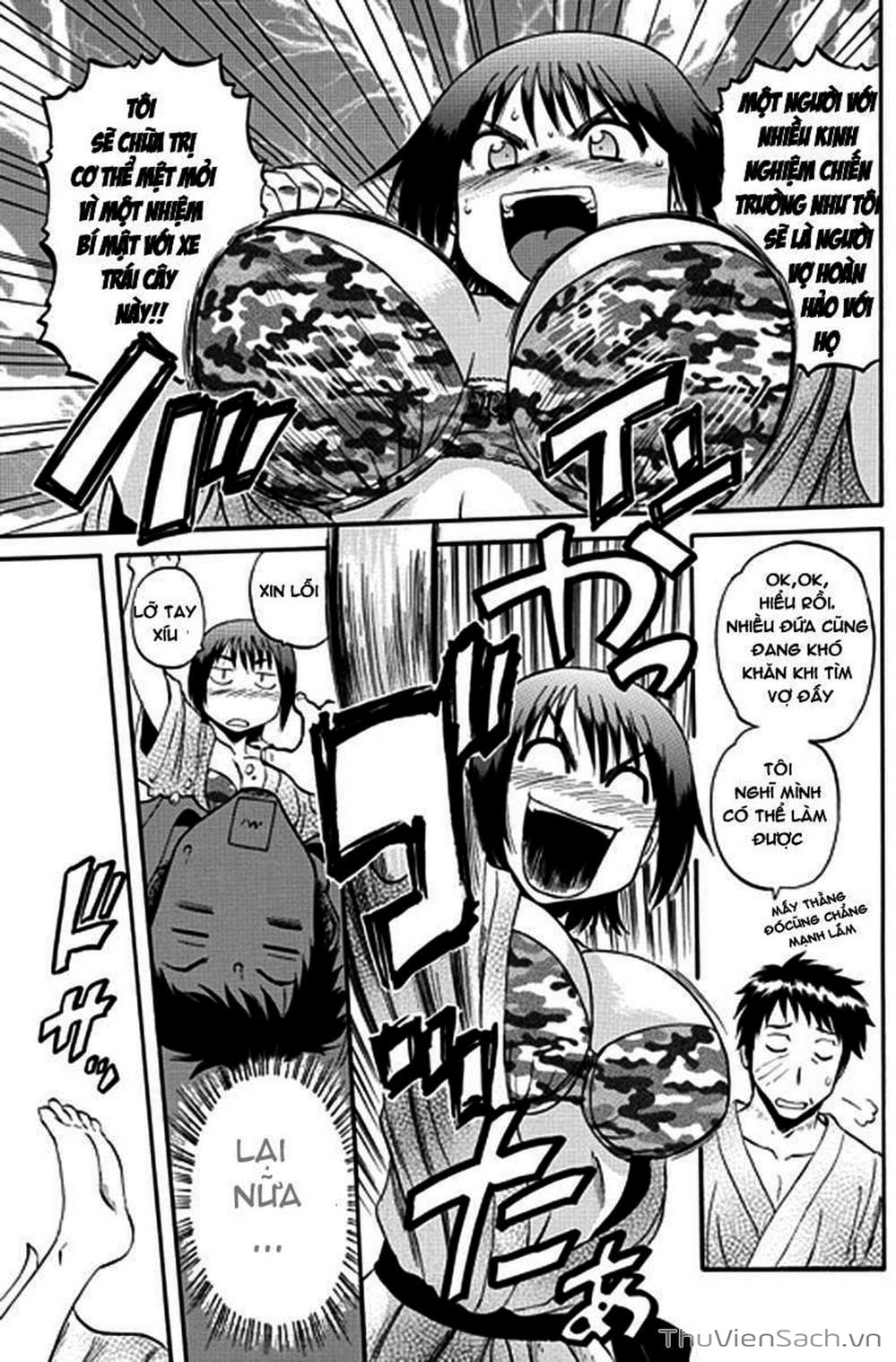 Truyện Tranh Phía Sau Cánh Cổng Bóng Tối Của Hư Không! trang 6