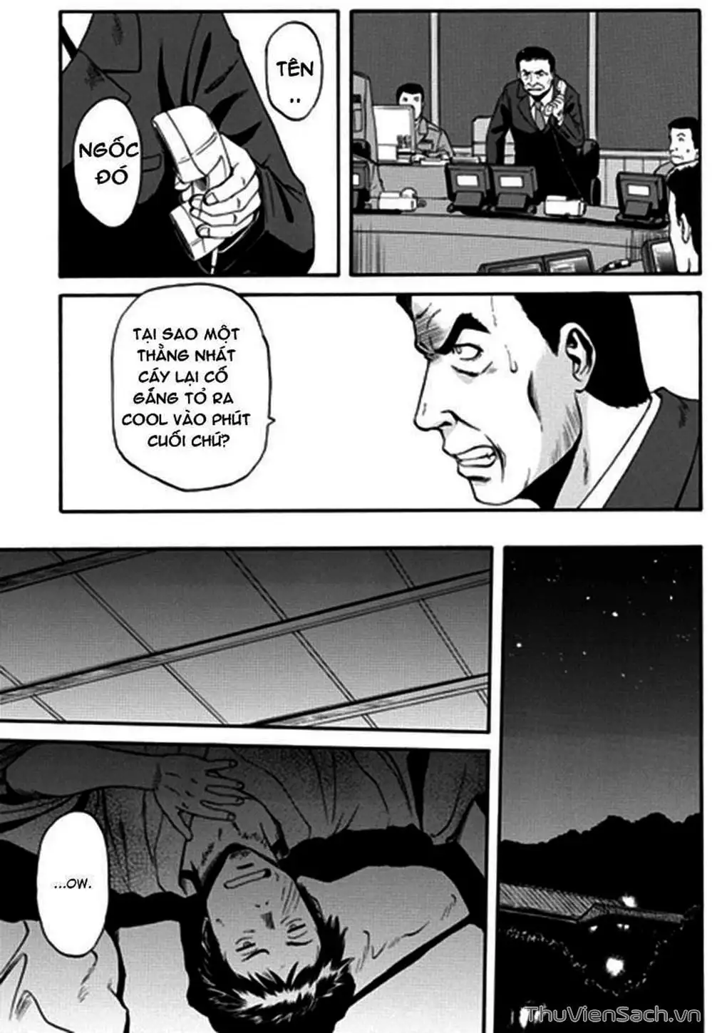 Truyện Tranh Phía Sau Cánh Cổng Bóng Tối Của Hư Không! trang 6