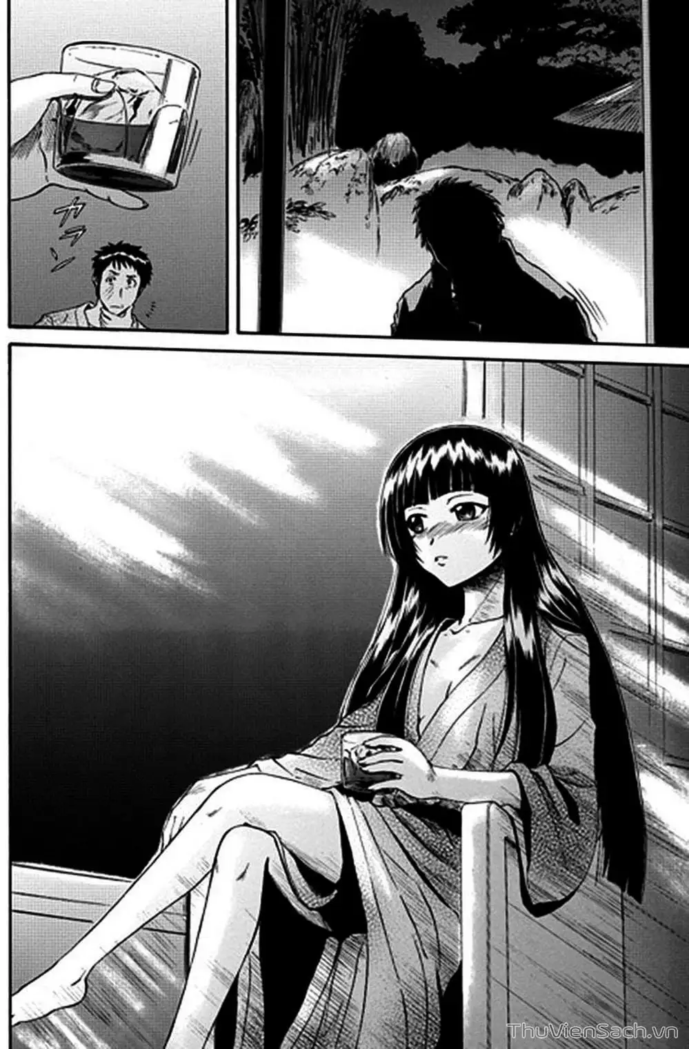 Truyện Tranh Phía Sau Cánh Cổng Bóng Tối Của Hư Không! trang 6