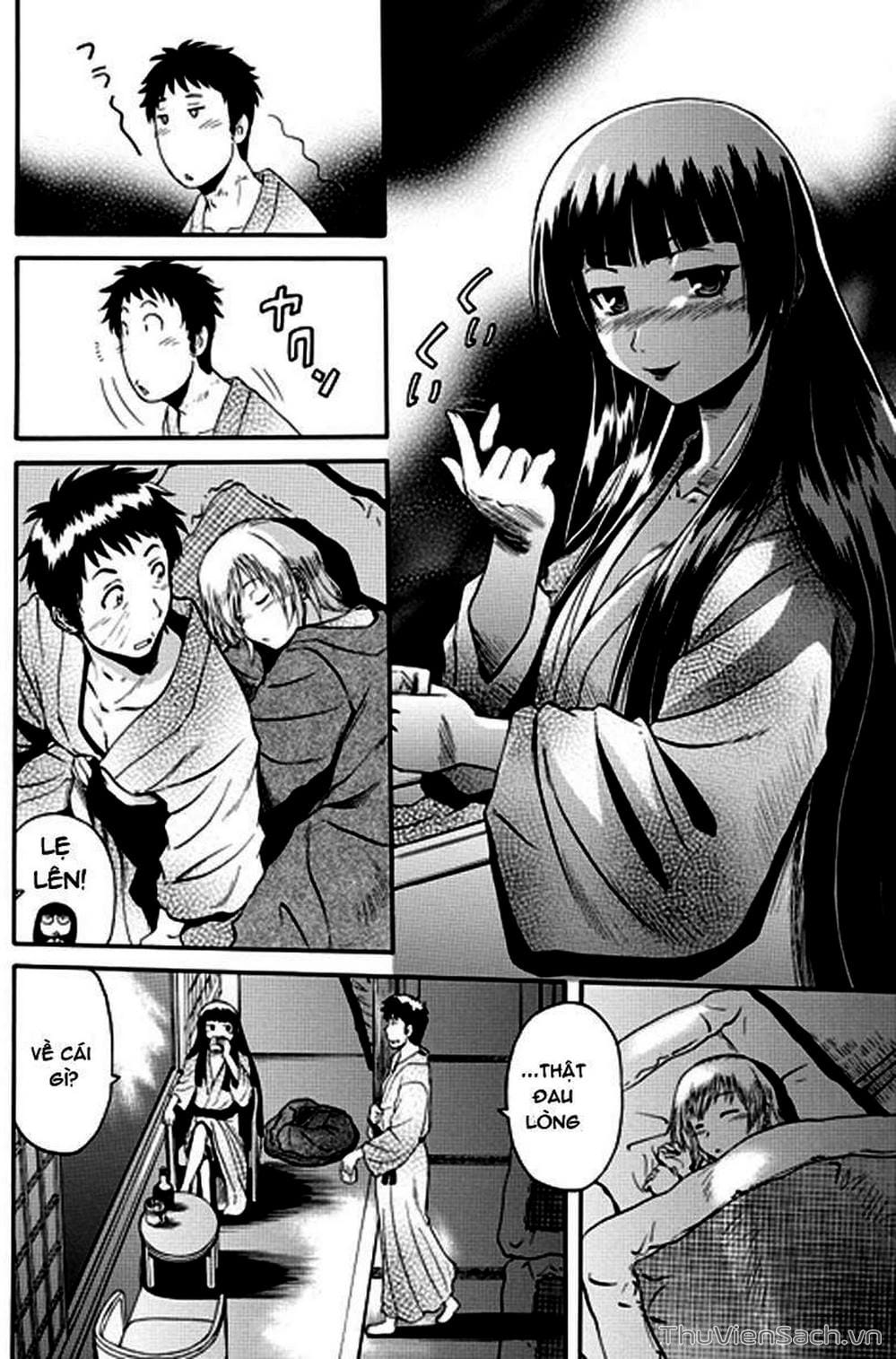 Truyện Tranh Phía Sau Cánh Cổng Bóng Tối Của Hư Không! trang 6