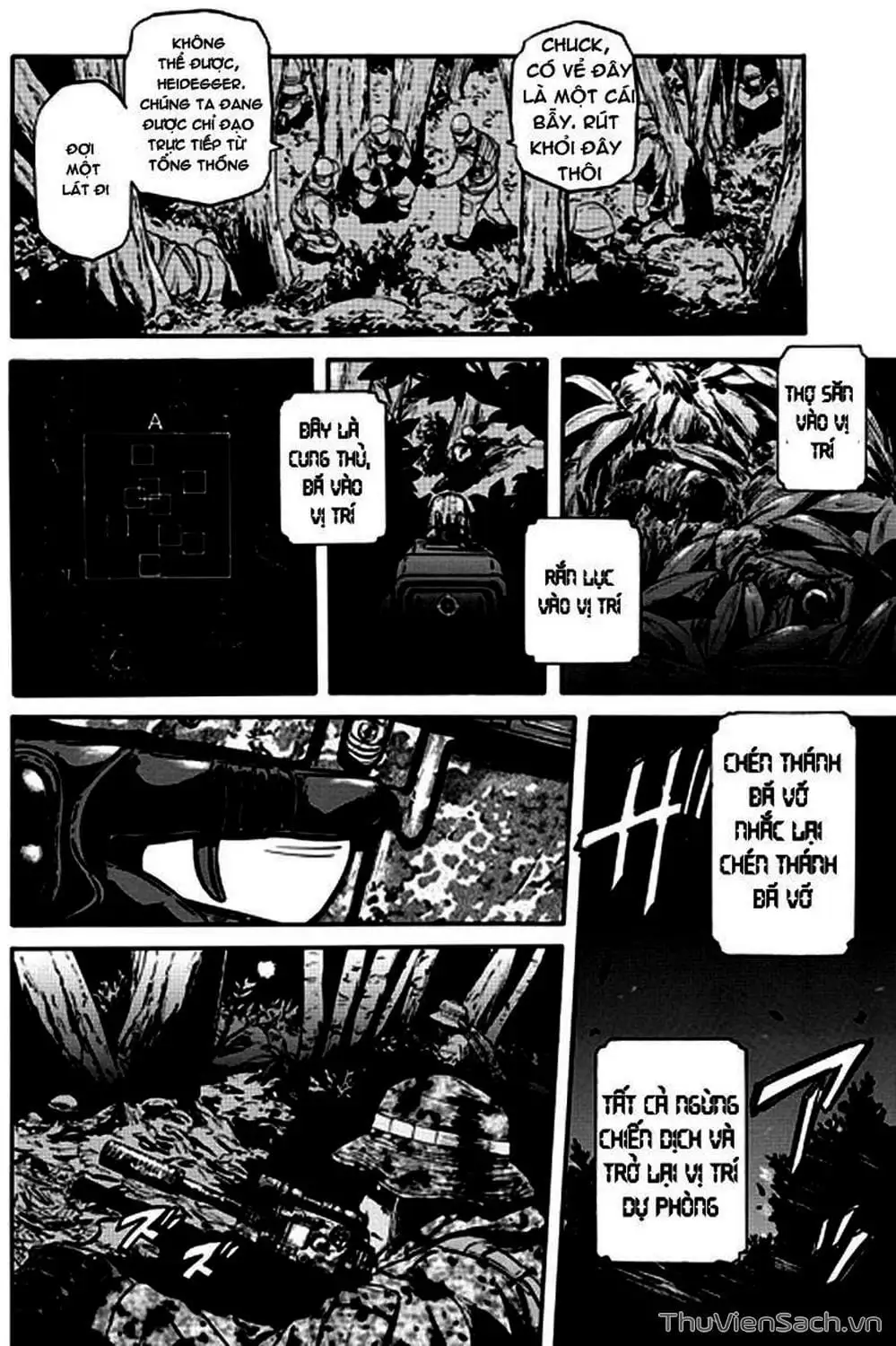 Truyện Tranh Phía Sau Cánh Cổng Bóng Tối Của Hư Không! trang 6