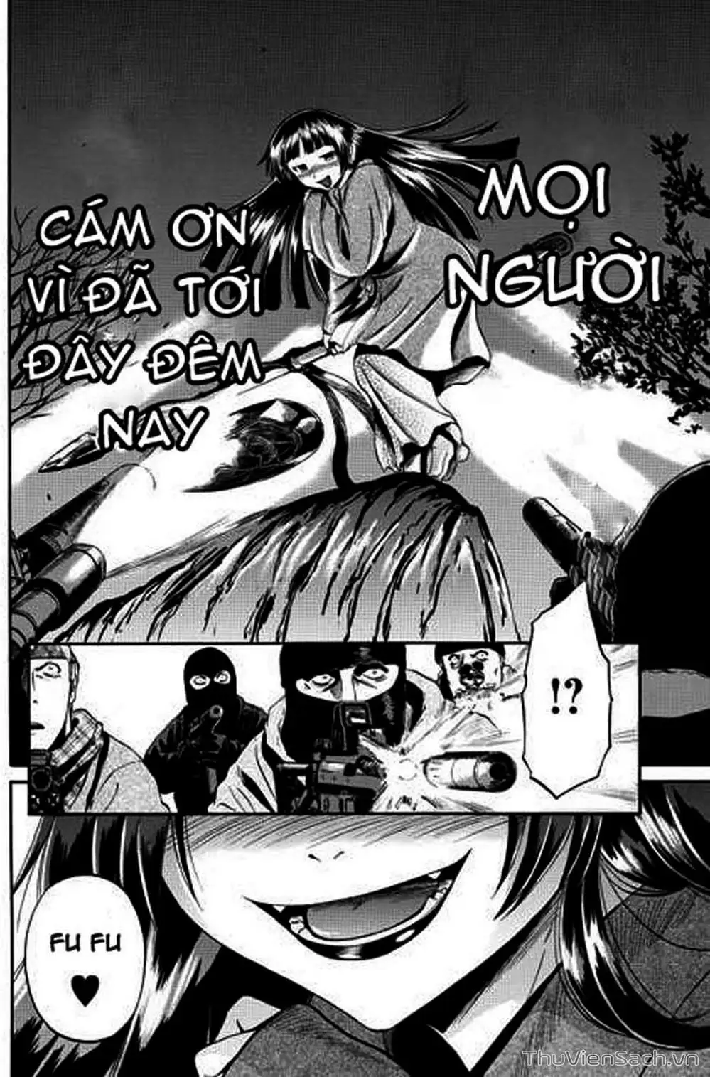 Truyện Tranh Phía Sau Cánh Cổng Bóng Tối Của Hư Không! trang 6