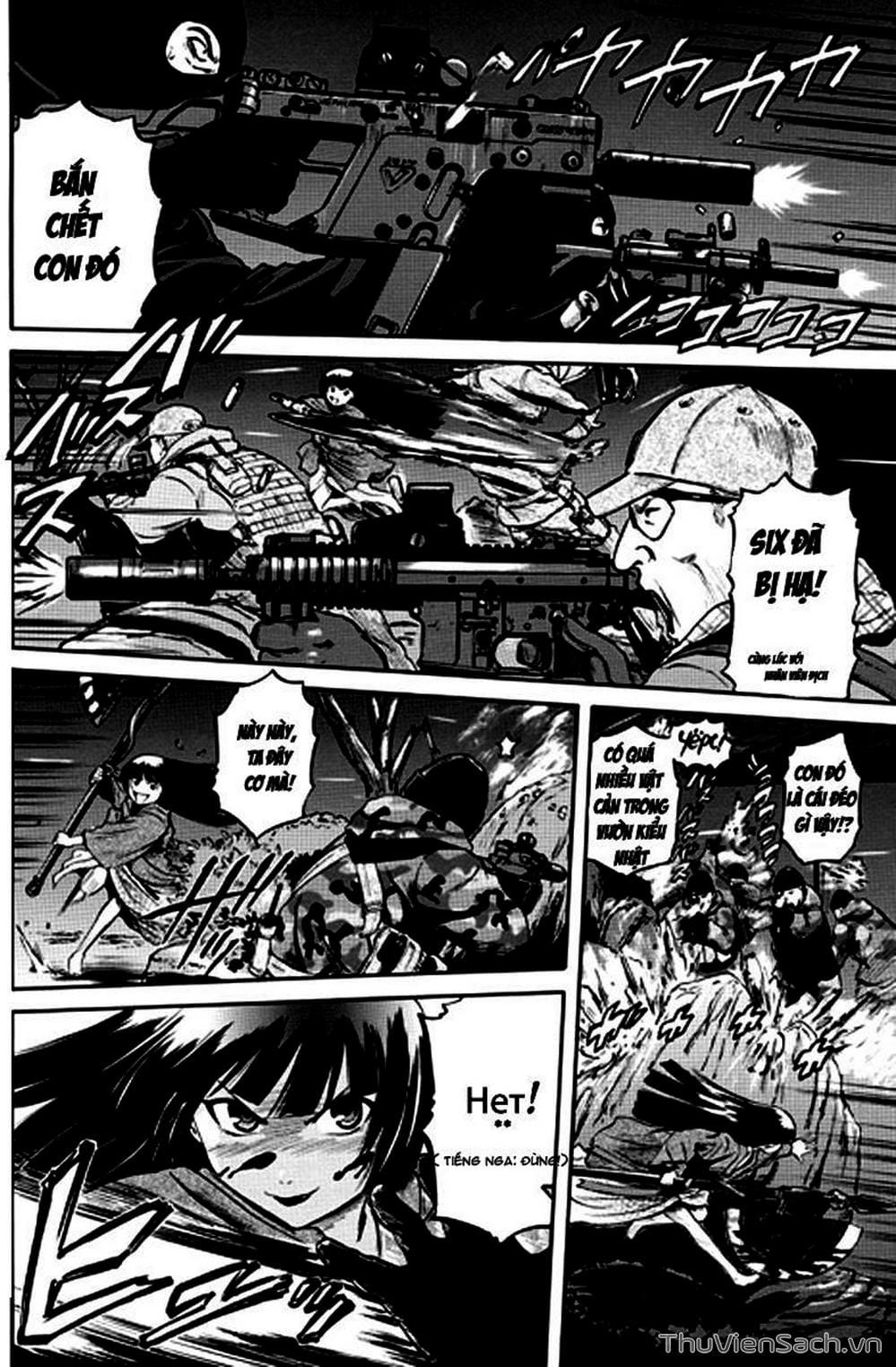 Truyện Tranh Phía Sau Cánh Cổng Bóng Tối Của Hư Không! trang 6