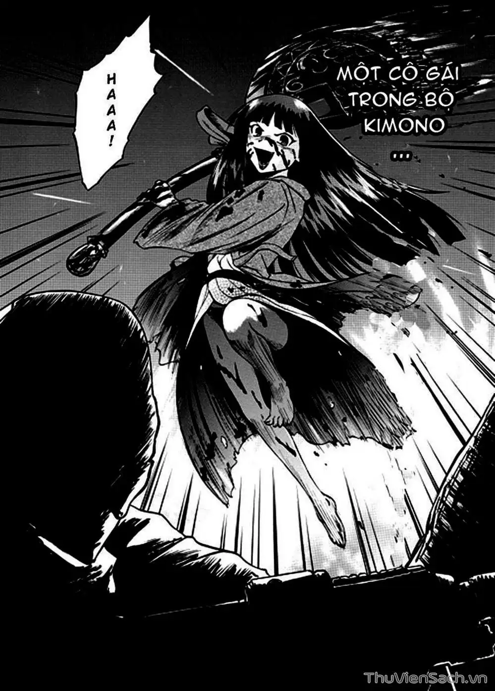 Truyện Tranh Phía Sau Cánh Cổng Bóng Tối Của Hư Không! trang 6