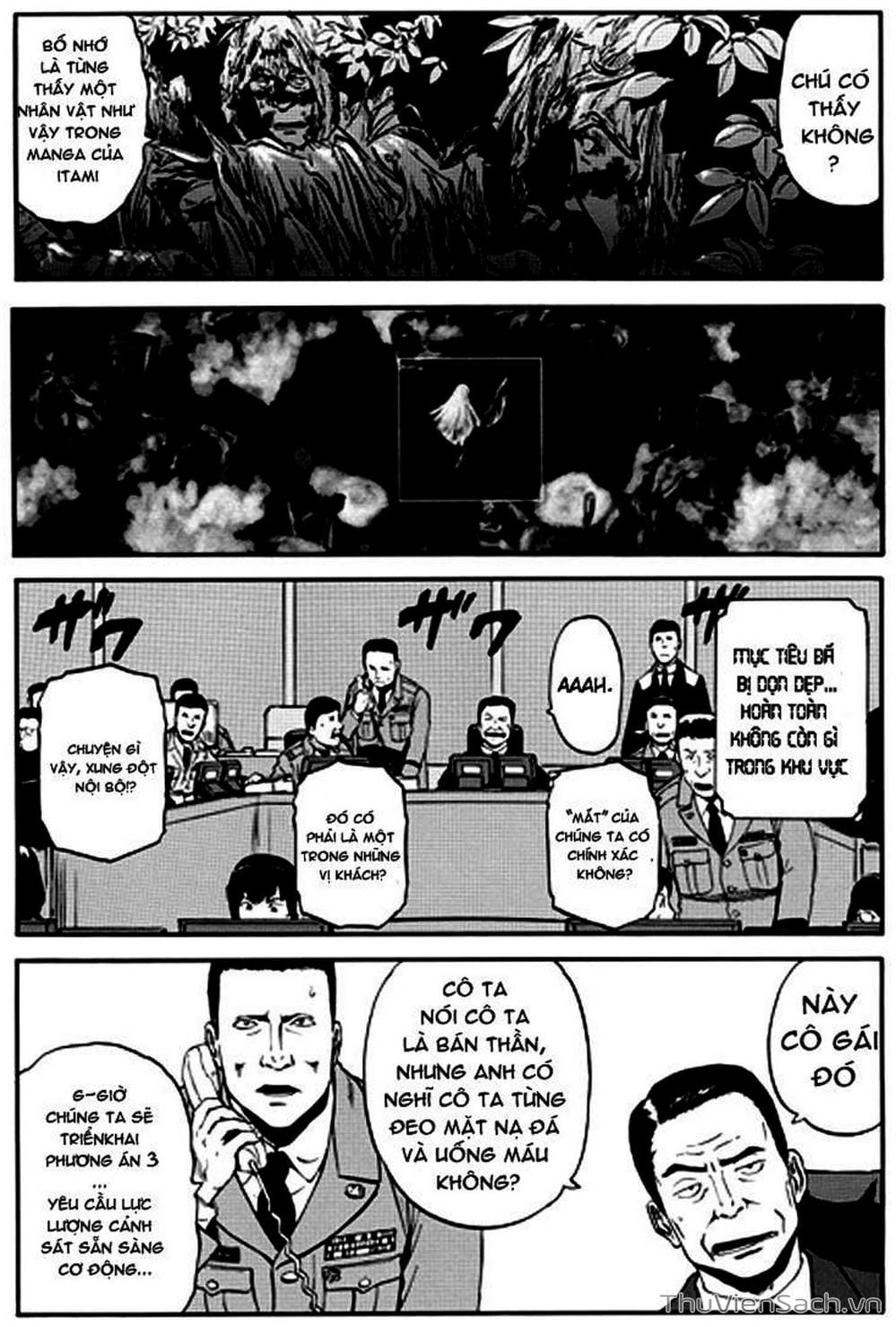 Truyện Tranh Phía Sau Cánh Cổng Bóng Tối Của Hư Không! trang 6