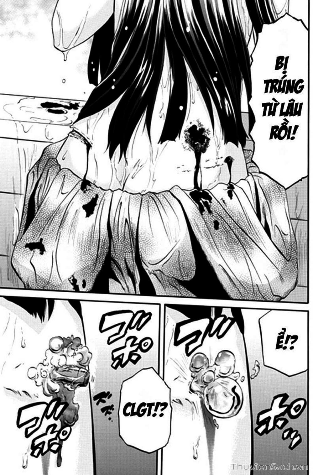 Truyện Tranh Phía Sau Cánh Cổng Bóng Tối Của Hư Không! trang 6