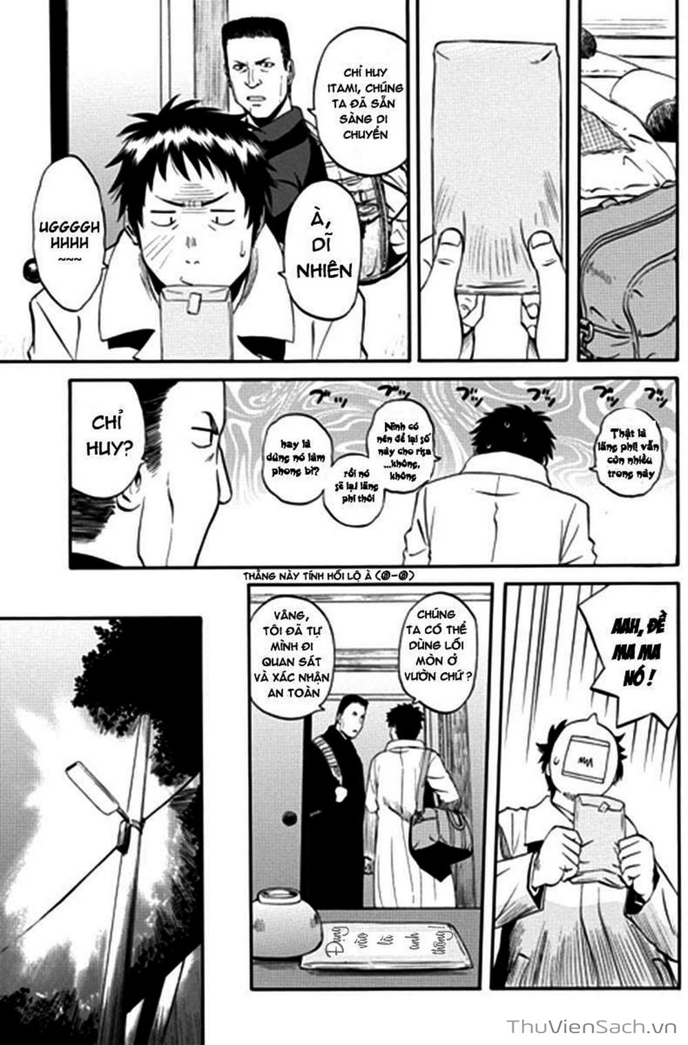 Truyện Tranh Phía Sau Cánh Cổng Bóng Tối Của Hư Không! trang 6