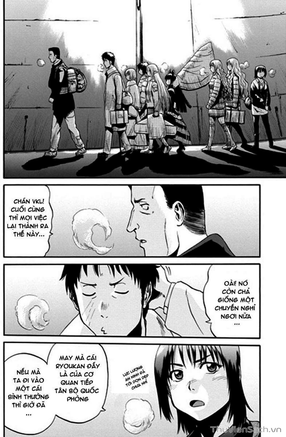Truyện Tranh Phía Sau Cánh Cổng Bóng Tối Của Hư Không! trang 6