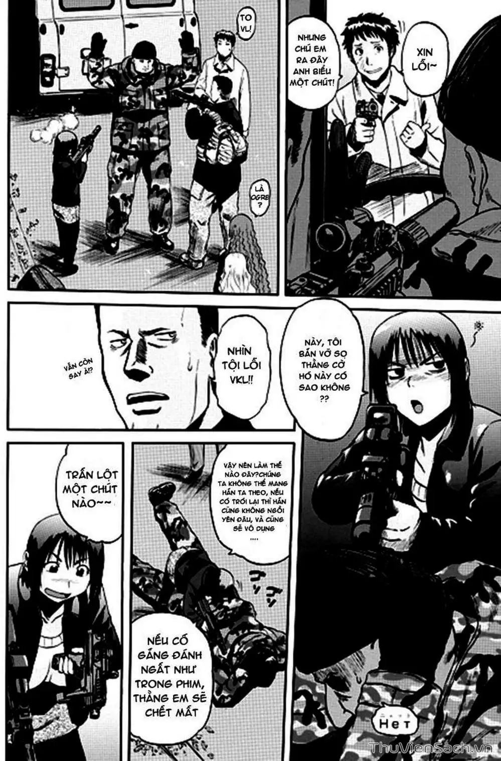 Truyện Tranh Phía Sau Cánh Cổng Bóng Tối Của Hư Không! trang 6