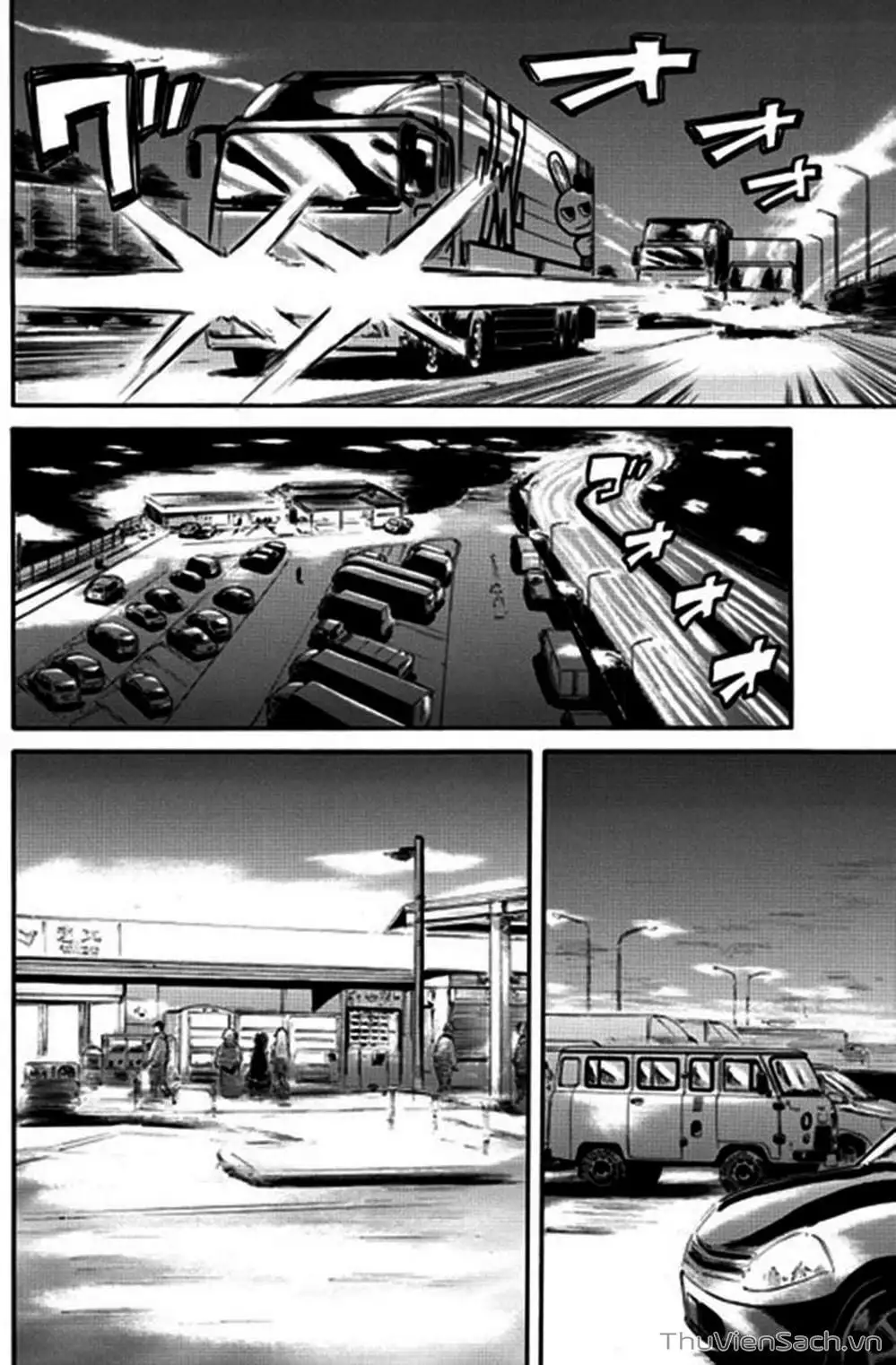 Truyện Tranh Phía Sau Cánh Cổng Bóng Tối Của Hư Không! trang 6