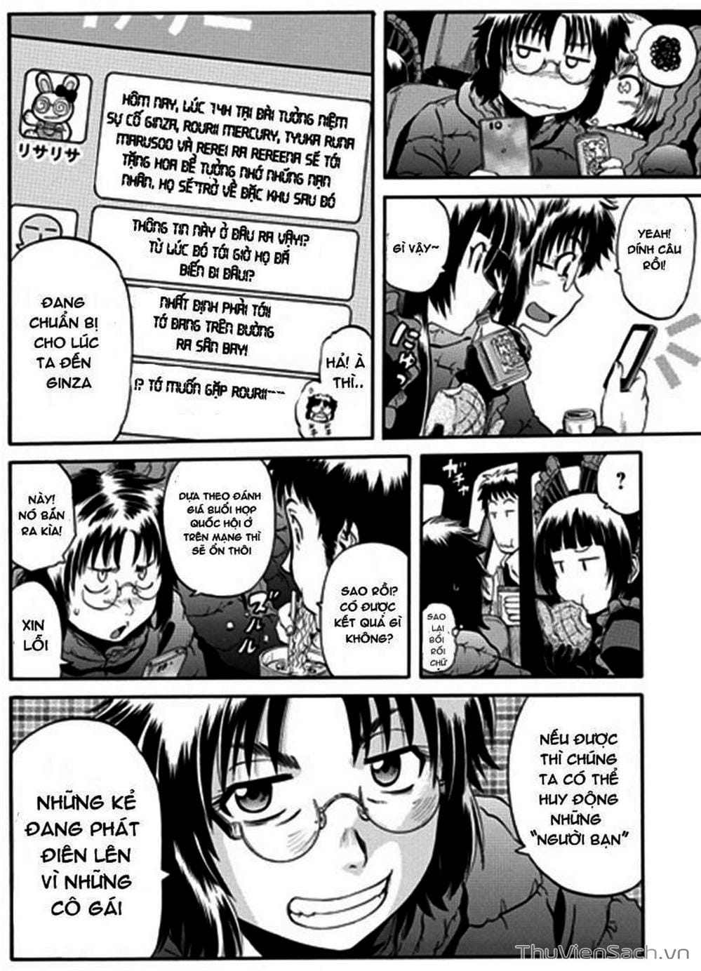 Truyện Tranh Phía Sau Cánh Cổng Bóng Tối Của Hư Không! trang 6
