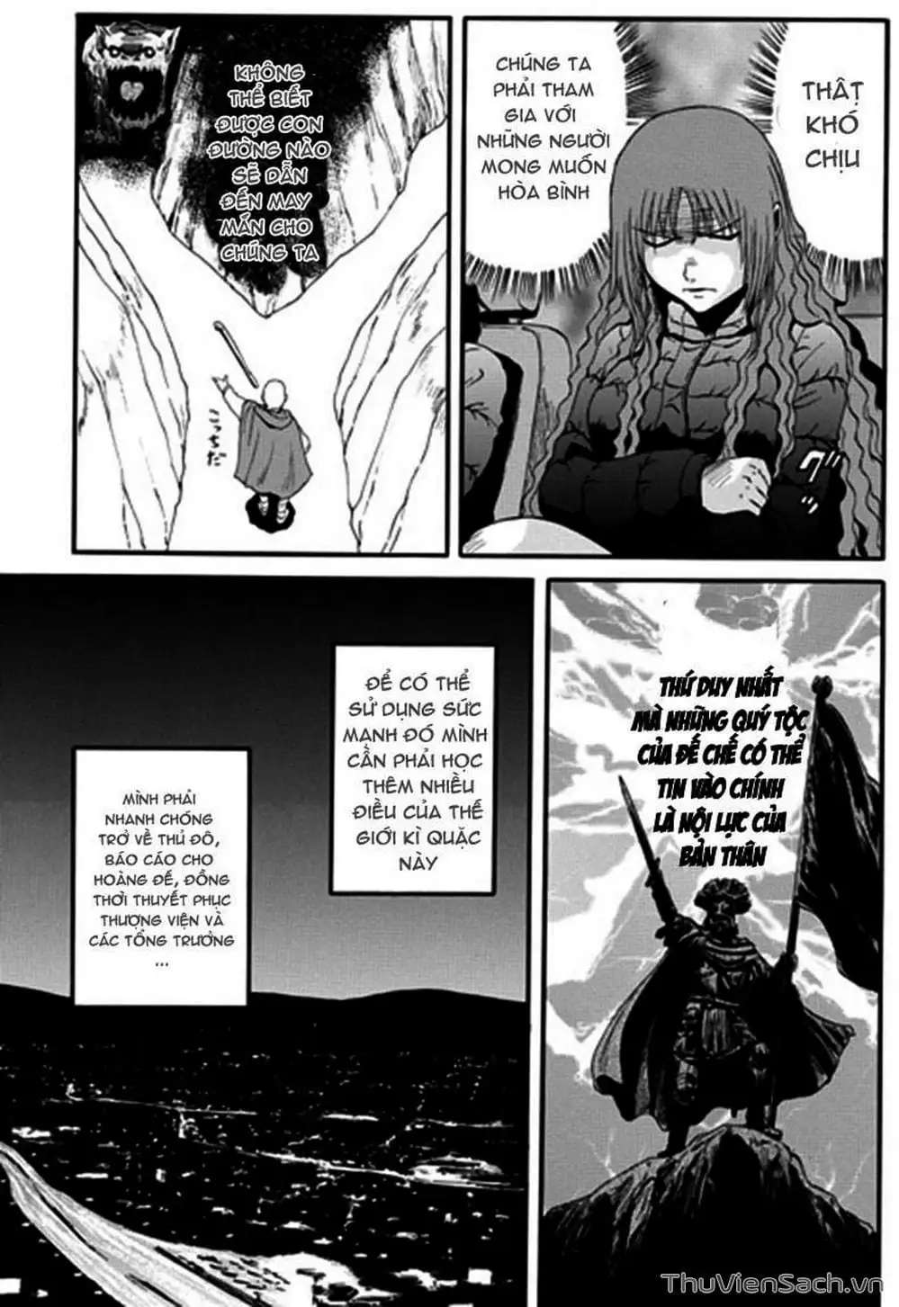 Truyện Tranh Phía Sau Cánh Cổng Bóng Tối Của Hư Không! trang 6