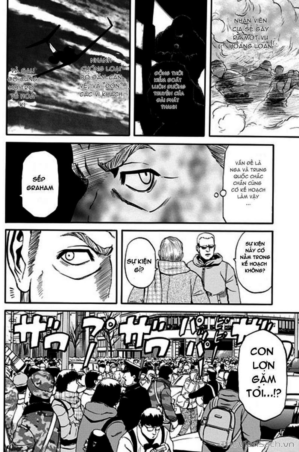 Truyện Tranh Phía Sau Cánh Cổng Bóng Tối Của Hư Không! trang 6