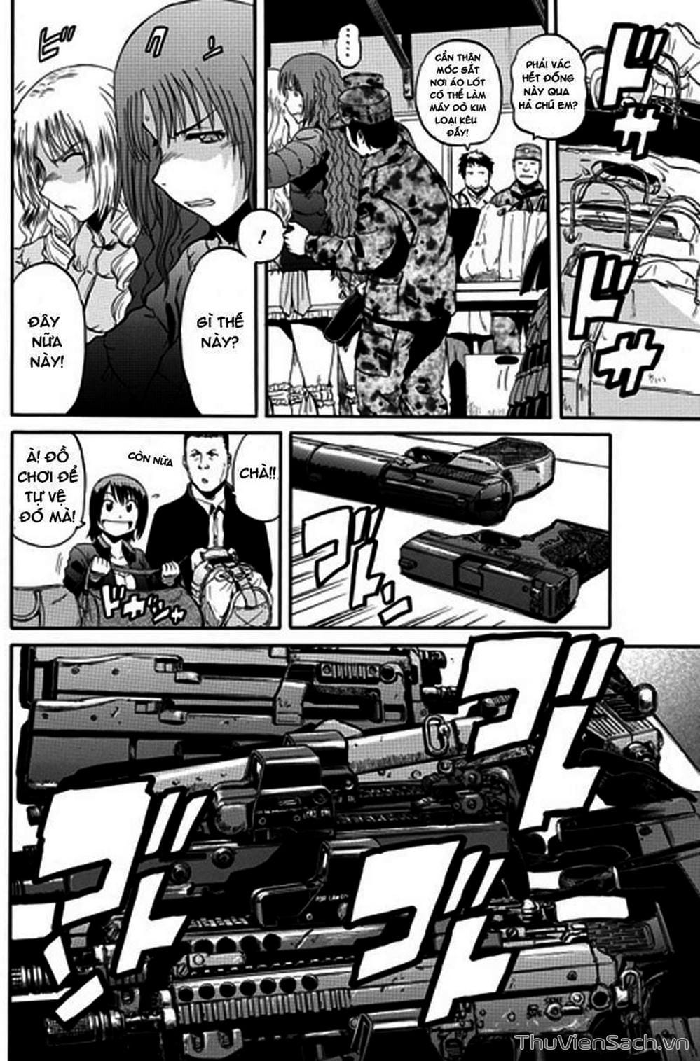 Truyện Tranh Phía Sau Cánh Cổng Bóng Tối Của Hư Không! trang 6