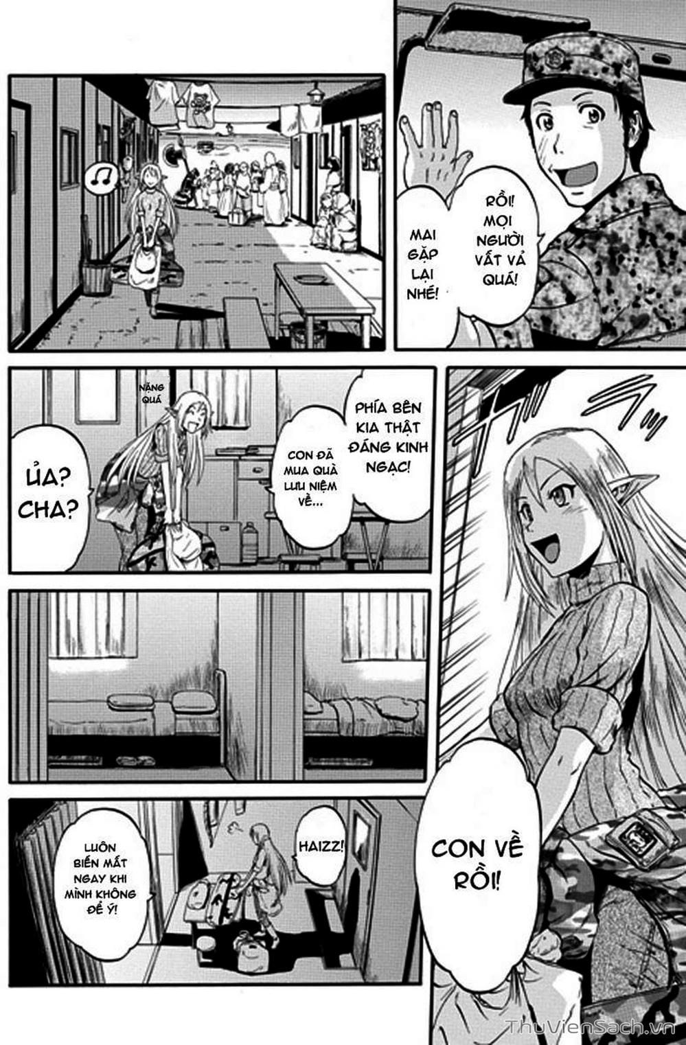 Truyện Tranh Phía Sau Cánh Cổng Bóng Tối Của Hư Không! trang 6