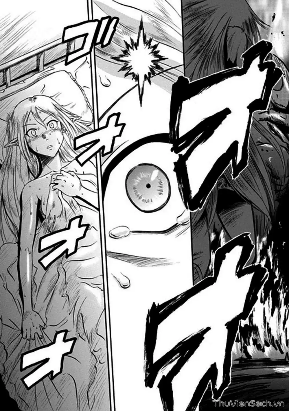 Truyện Tranh Phía Sau Cánh Cổng Bóng Tối Của Hư Không! trang 6