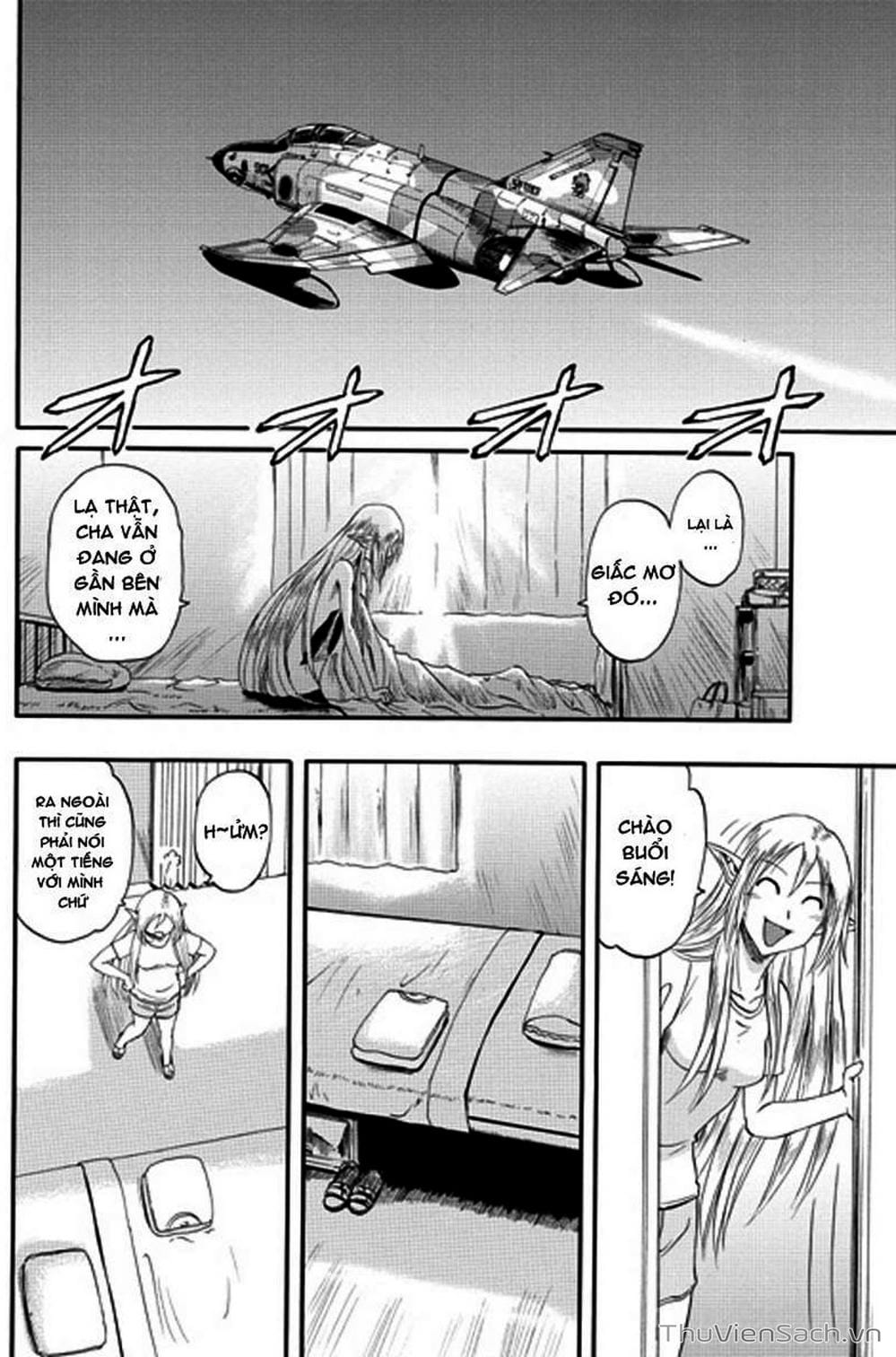 Truyện Tranh Phía Sau Cánh Cổng Bóng Tối Của Hư Không! trang 6