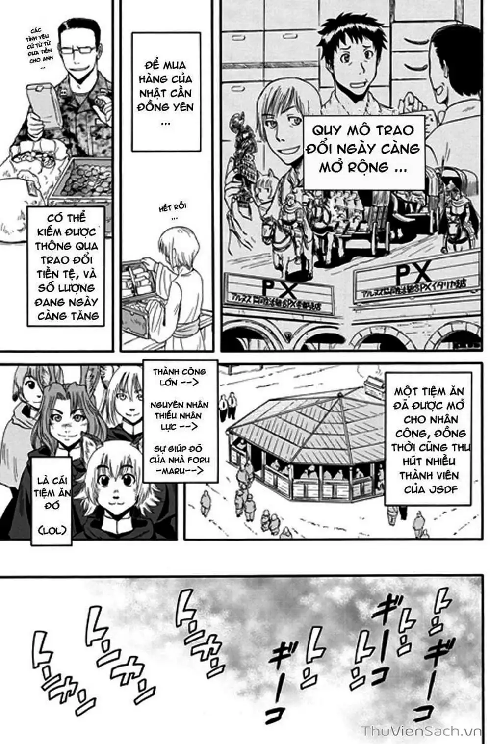 Truyện Tranh Phía Sau Cánh Cổng Bóng Tối Của Hư Không! trang 6