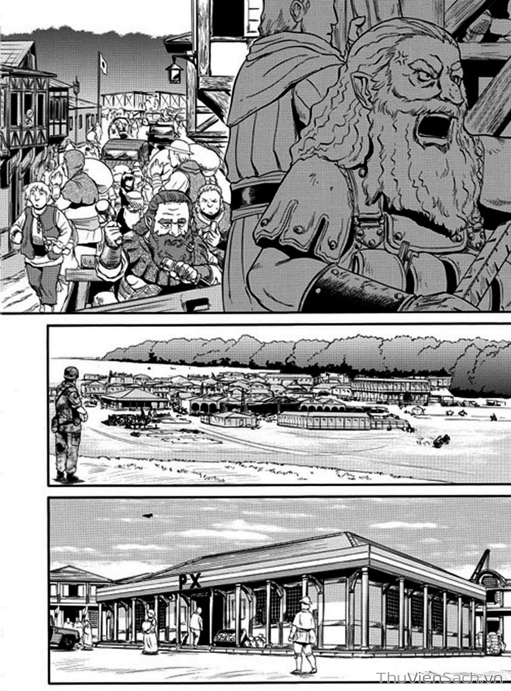 Truyện Tranh Phía Sau Cánh Cổng Bóng Tối Của Hư Không! trang 6