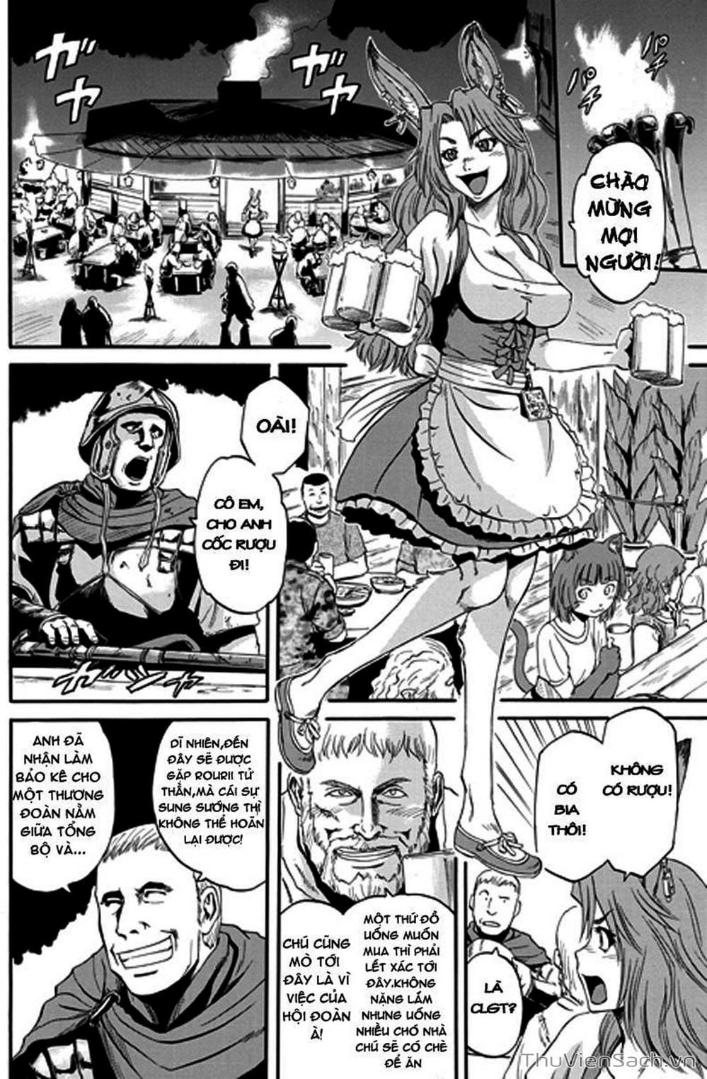 Truyện Tranh Phía Sau Cánh Cổng Bóng Tối Của Hư Không! trang 6