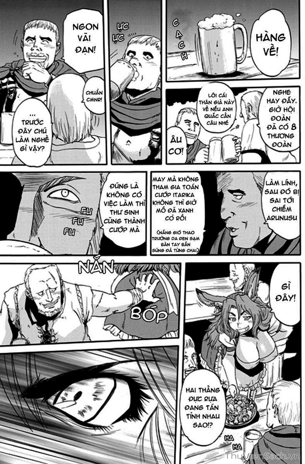 Truyện Tranh Phía Sau Cánh Cổng Bóng Tối Của Hư Không! trang 6